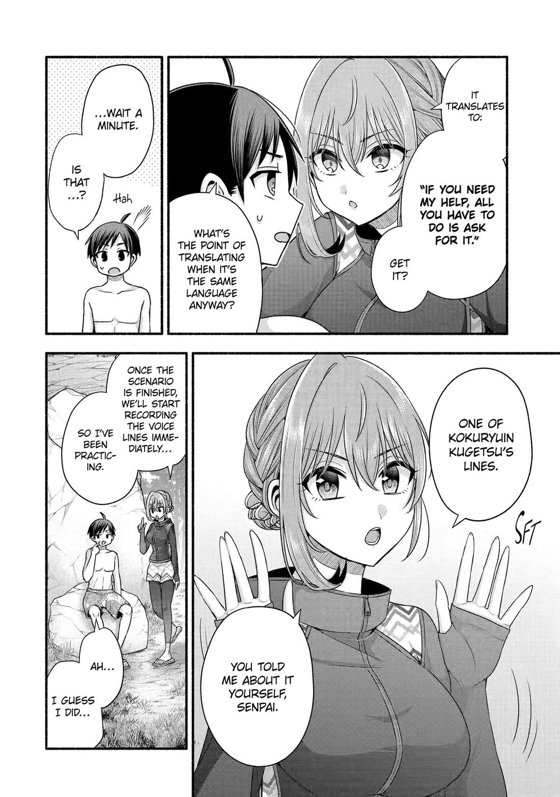 My Friend's Little Sister Is Only Annoying To Me - Chapter 38