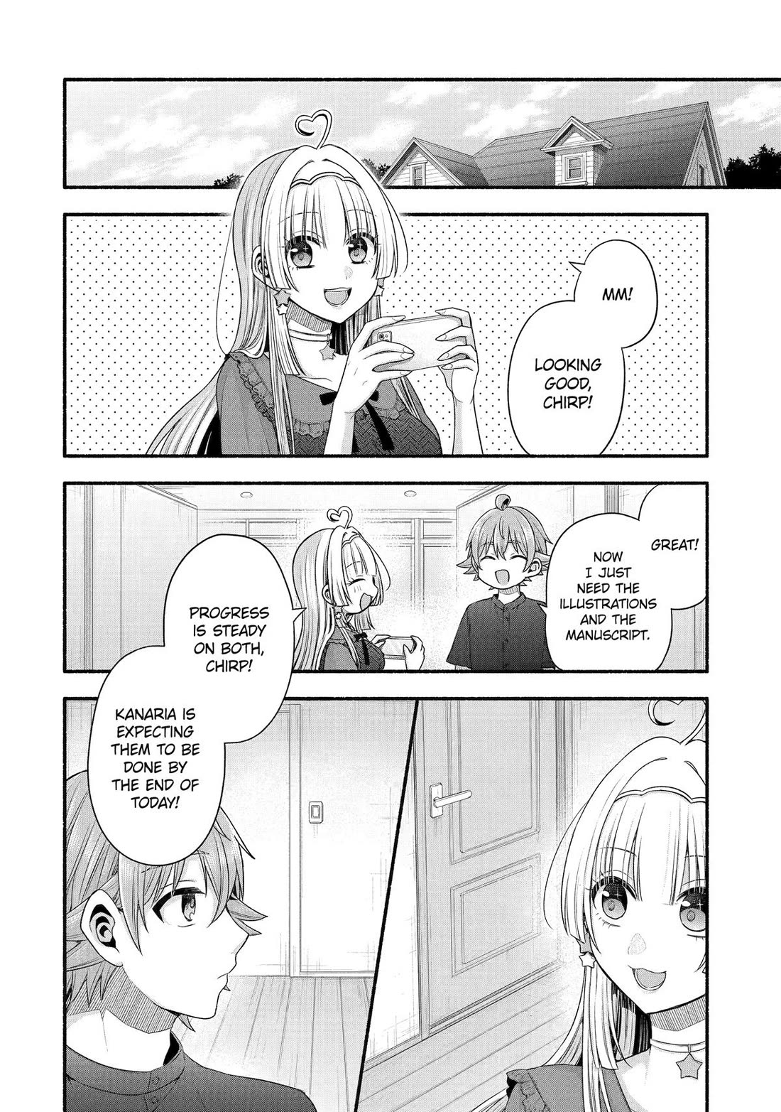 My Friend's Little Sister Is Only Annoying To Me - Chapter 38