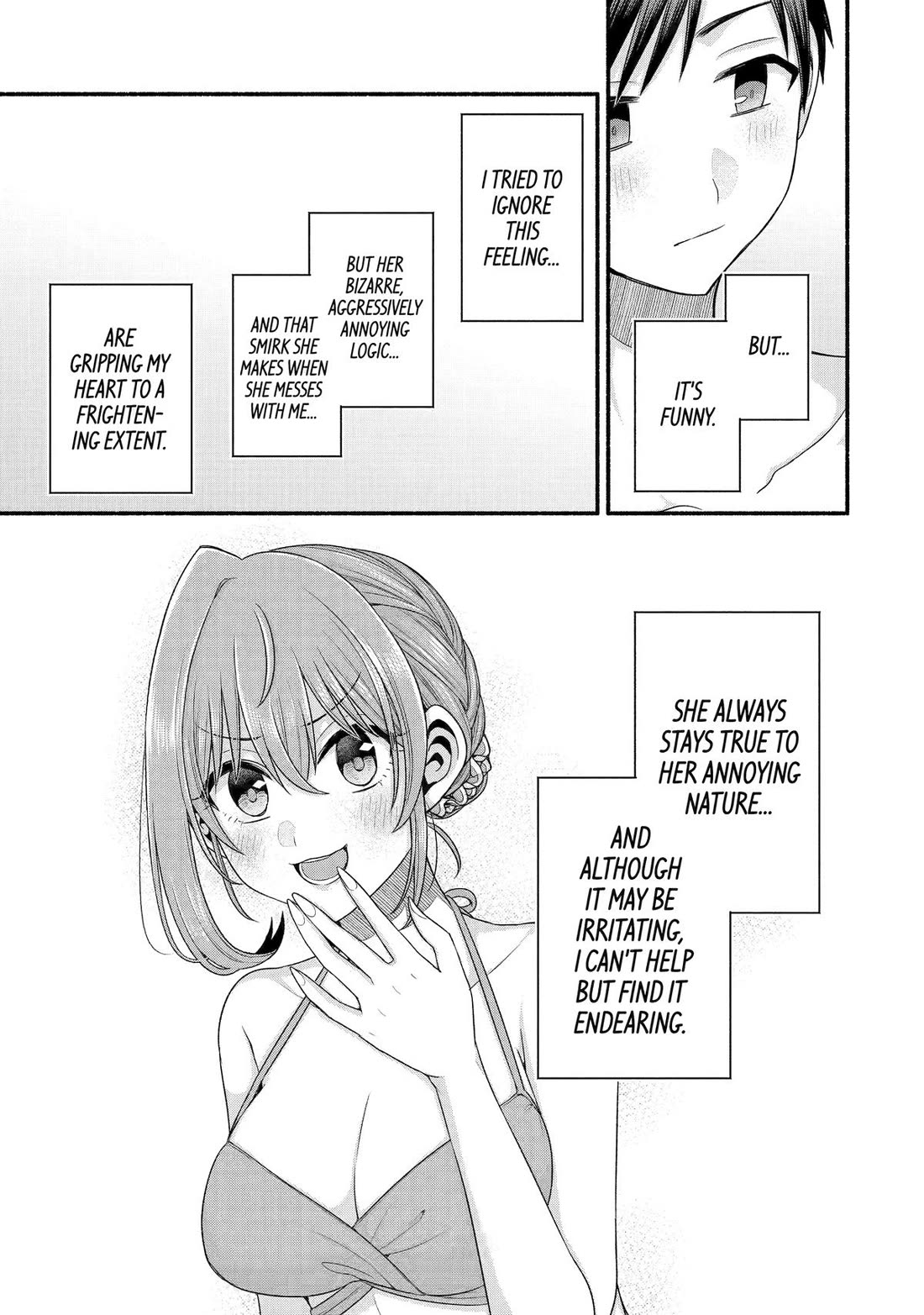 My Friend's Little Sister Is Only Annoying To Me - Chapter 38