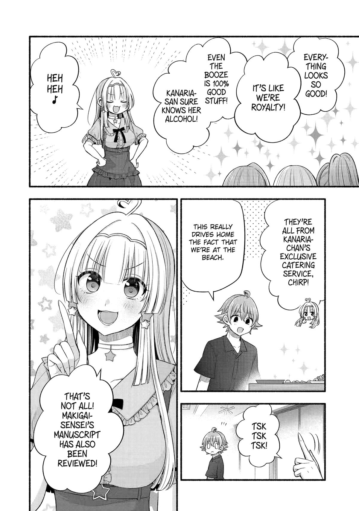 My Friend's Little Sister Is Only Annoying To Me - Chapter 36