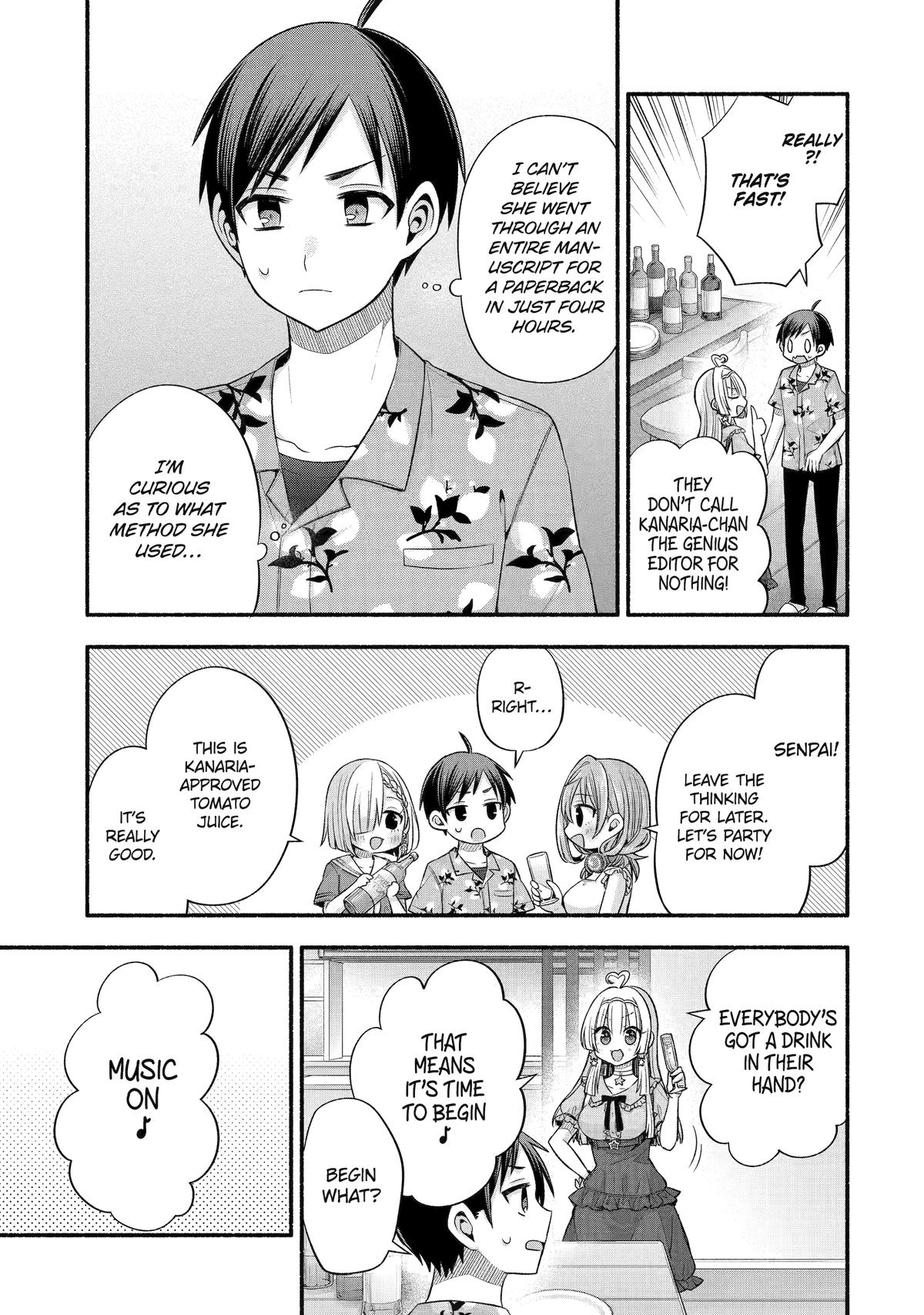 My Friend's Little Sister Is Only Annoying To Me - Chapter 36