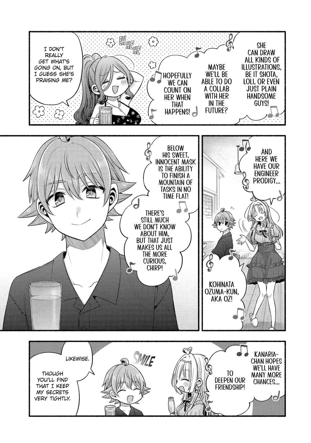 My Friend's Little Sister Is Only Annoying To Me - Chapter 36