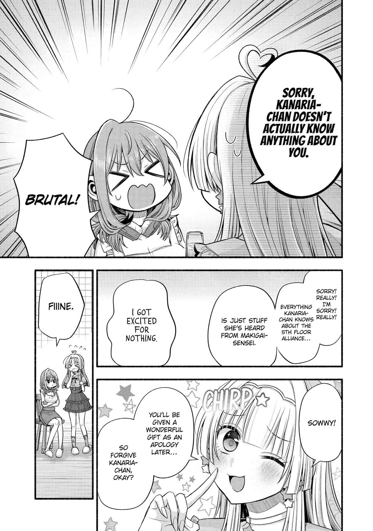 My Friend's Little Sister Is Only Annoying To Me - Chapter 36