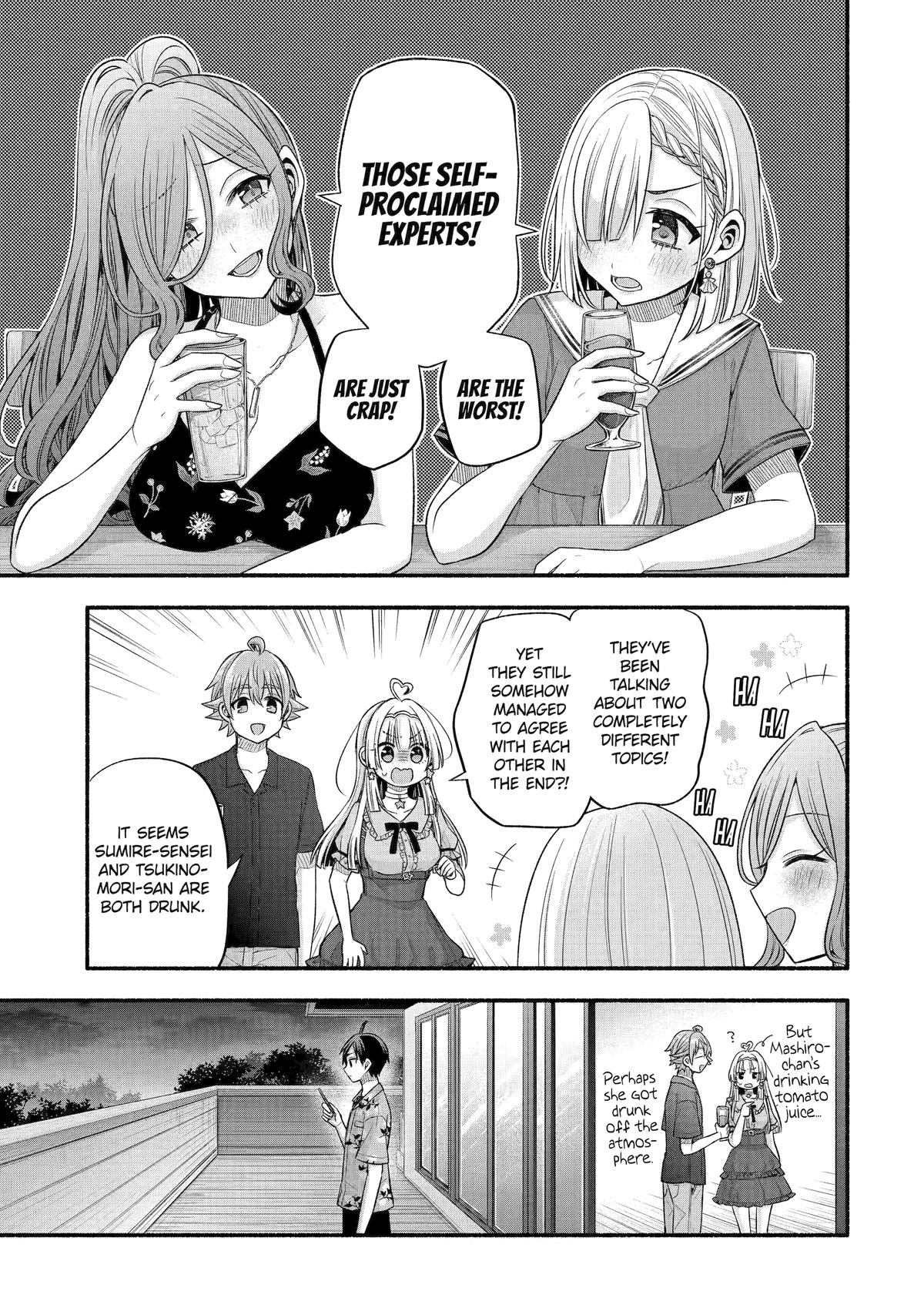 My Friend's Little Sister Is Only Annoying To Me - Chapter 36