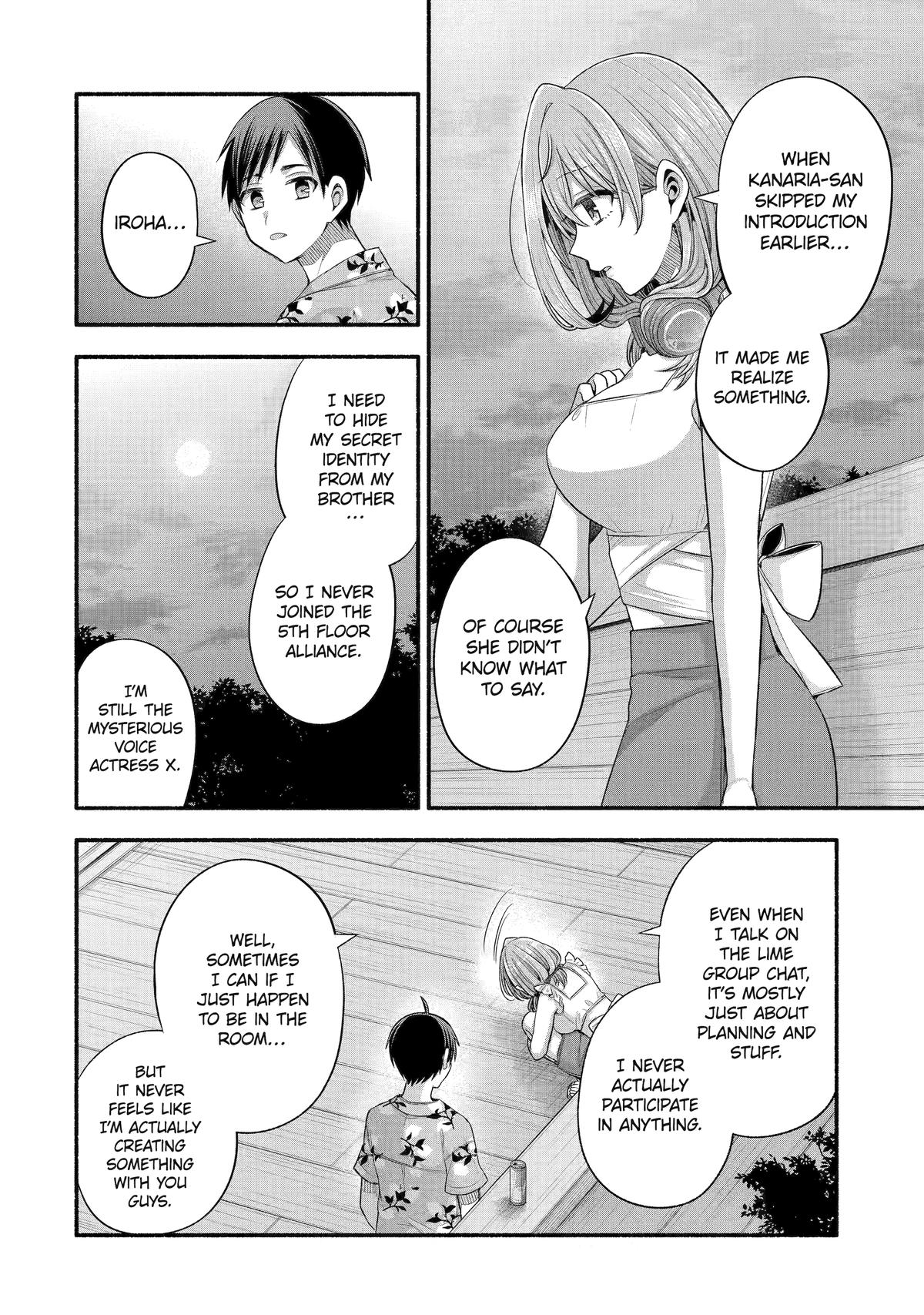 My Friend's Little Sister Is Only Annoying To Me - Chapter 36