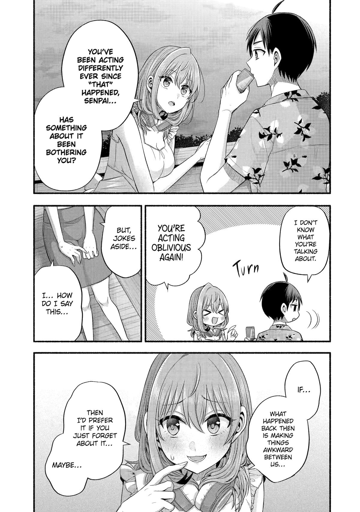 My Friend's Little Sister Is Only Annoying To Me - Chapter 36