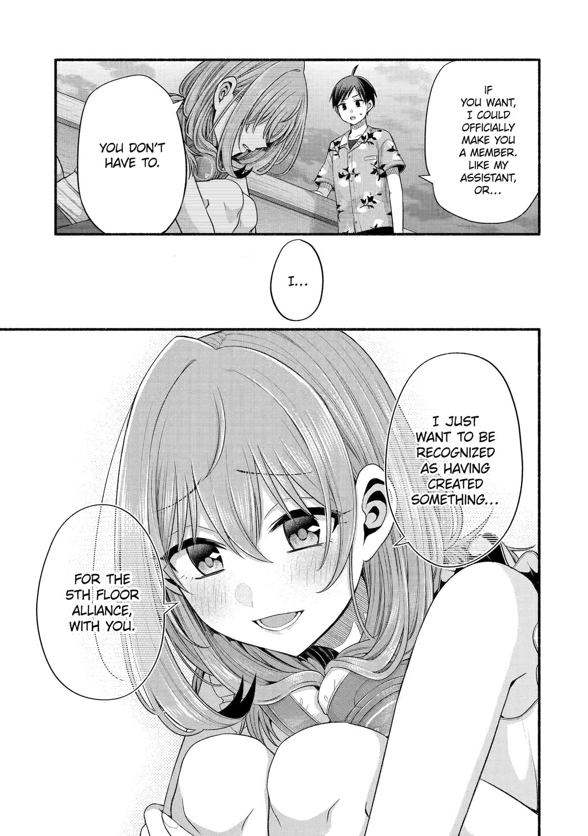 My Friend's Little Sister Is Only Annoying To Me - Chapter 36