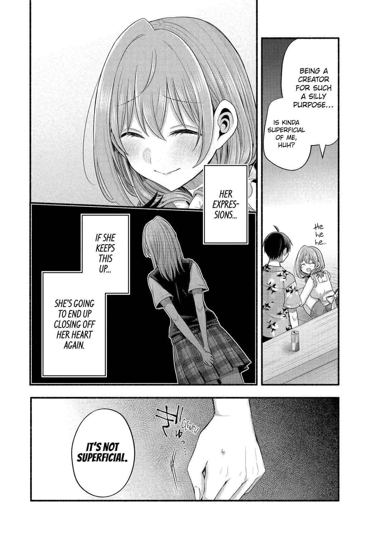 My Friend's Little Sister Is Only Annoying To Me - Chapter 36