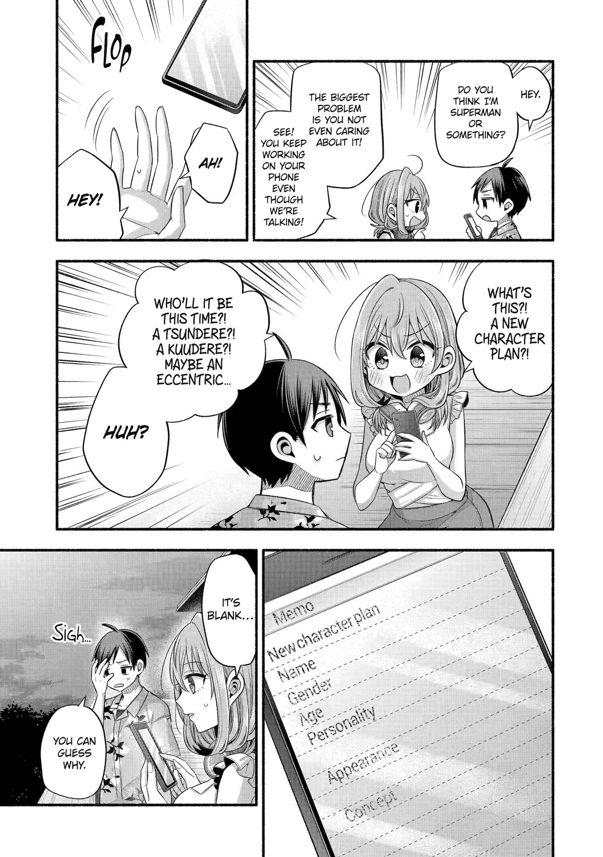 My Friend's Little Sister Is Only Annoying To Me - Chapter 36