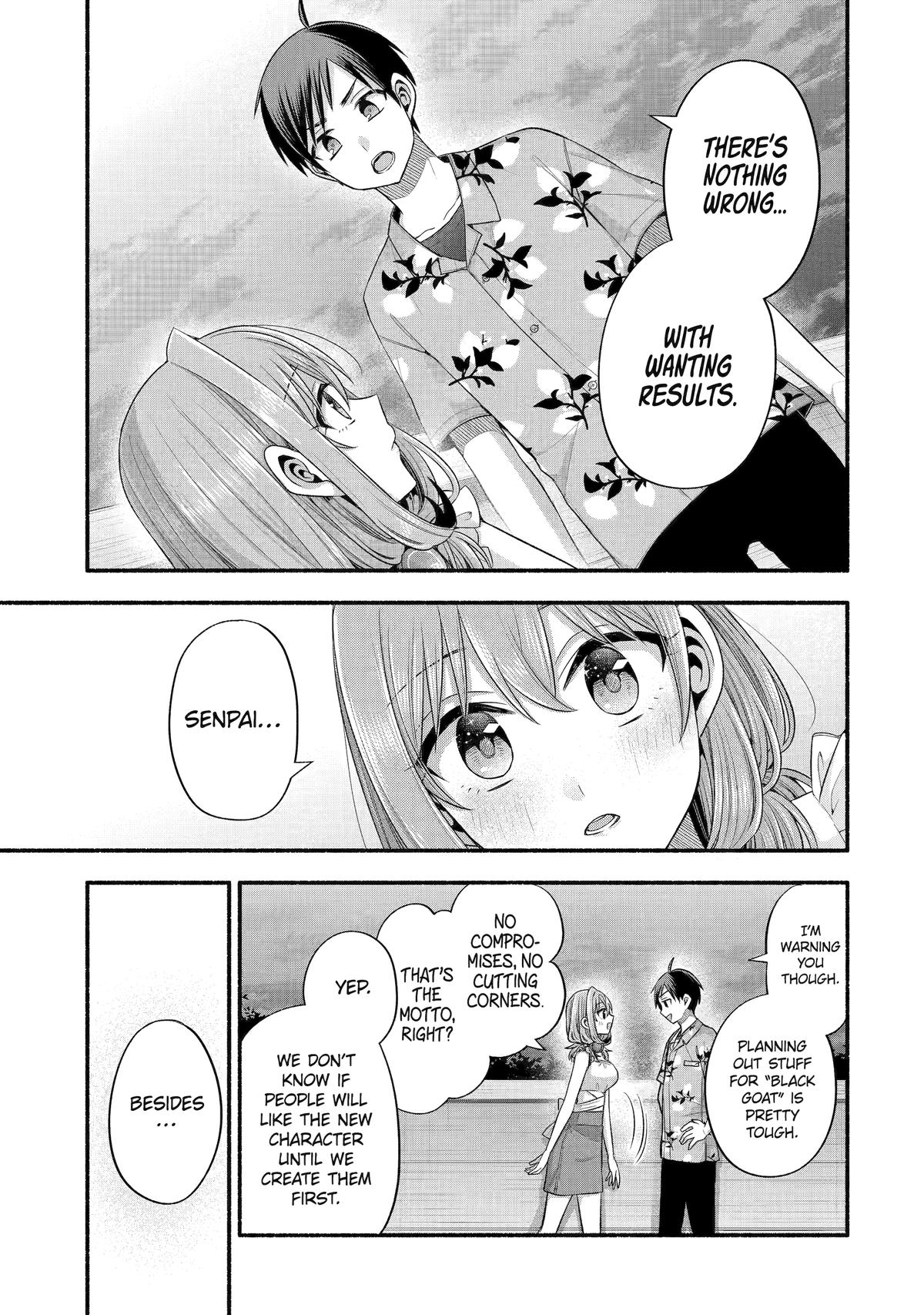 My Friend's Little Sister Is Only Annoying To Me - Chapter 36