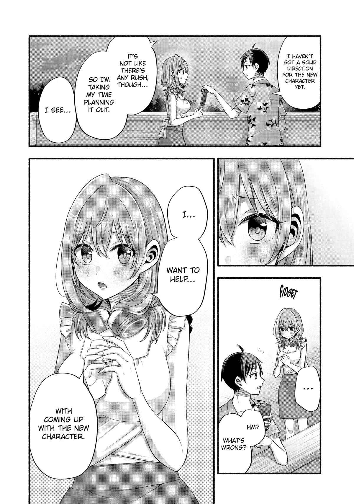 My Friend's Little Sister Is Only Annoying To Me - Chapter 36