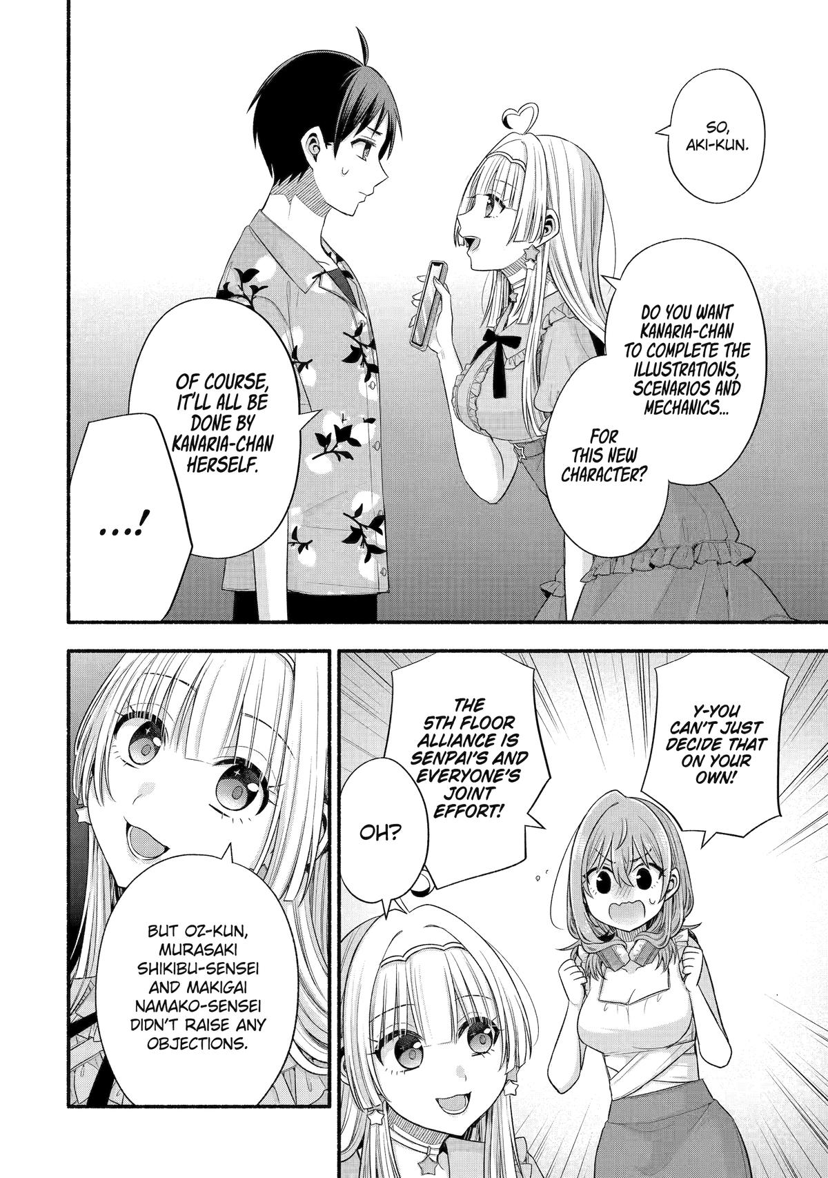 My Friend's Little Sister Is Only Annoying To Me - Chapter 36