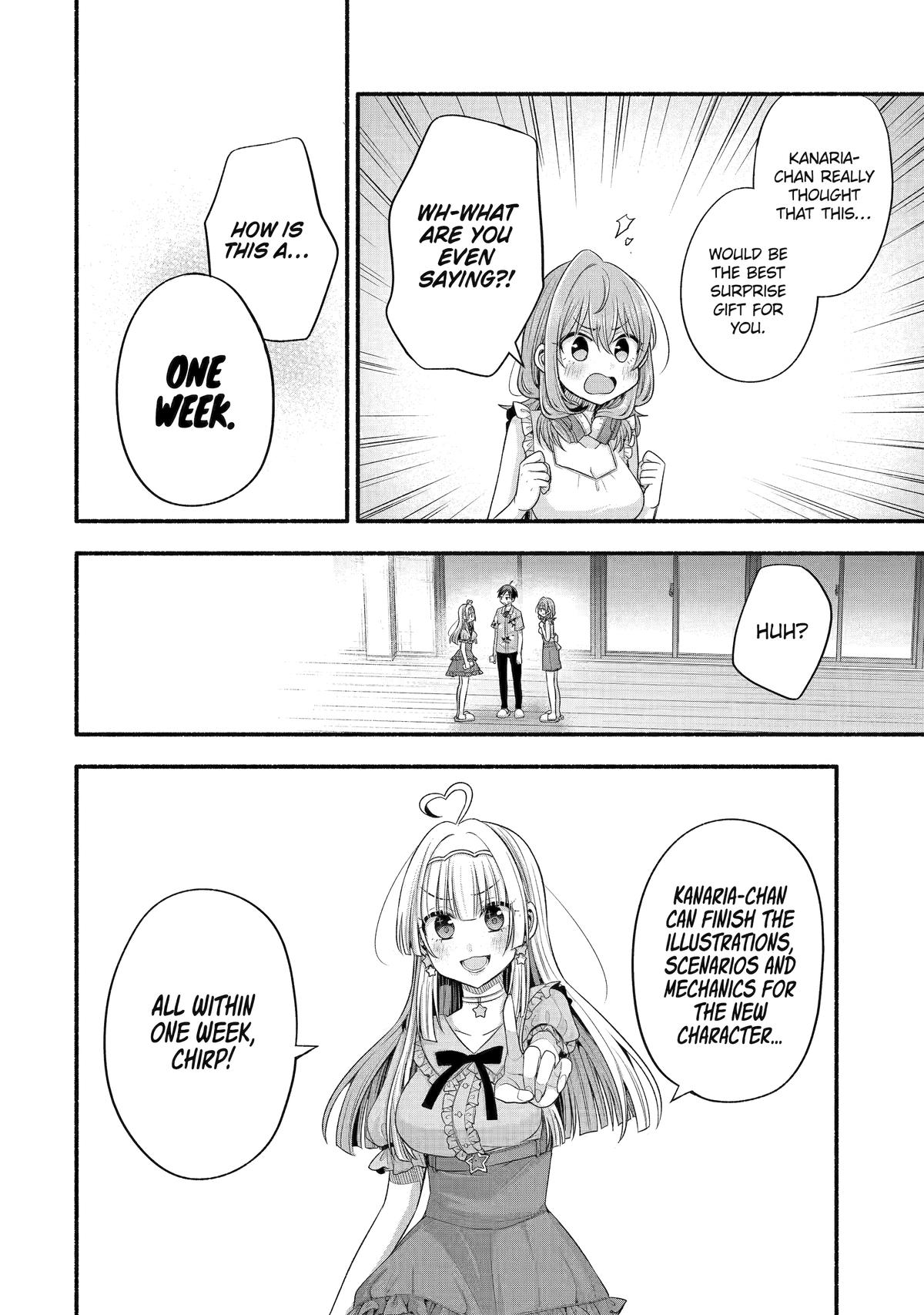 My Friend's Little Sister Is Only Annoying To Me - Chapter 36