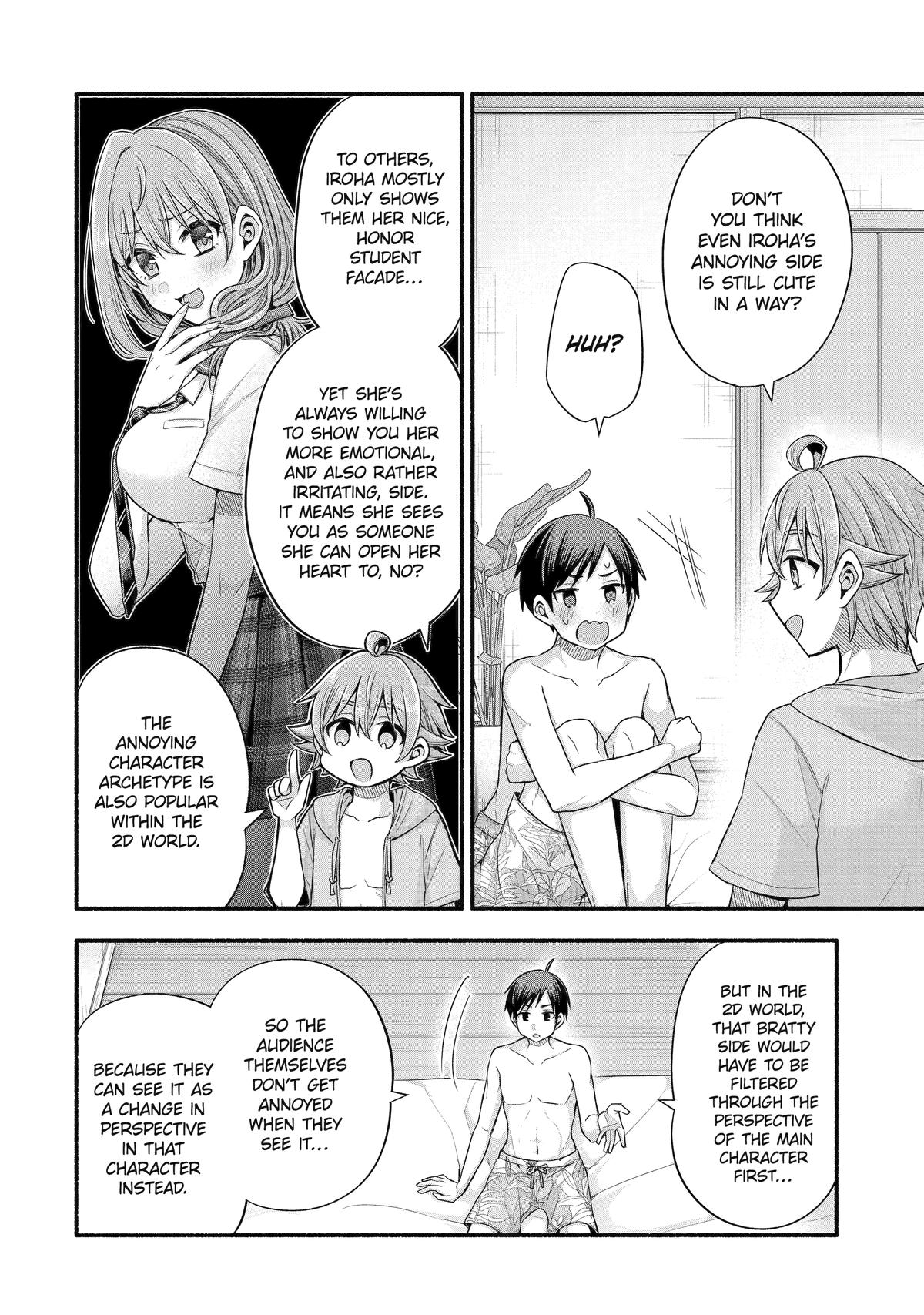 My Friend's Little Sister Is Only Annoying To Me - Chapter 35