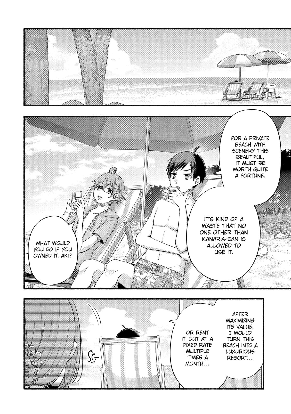 My Friend's Little Sister Is Only Annoying To Me - Chapter 35