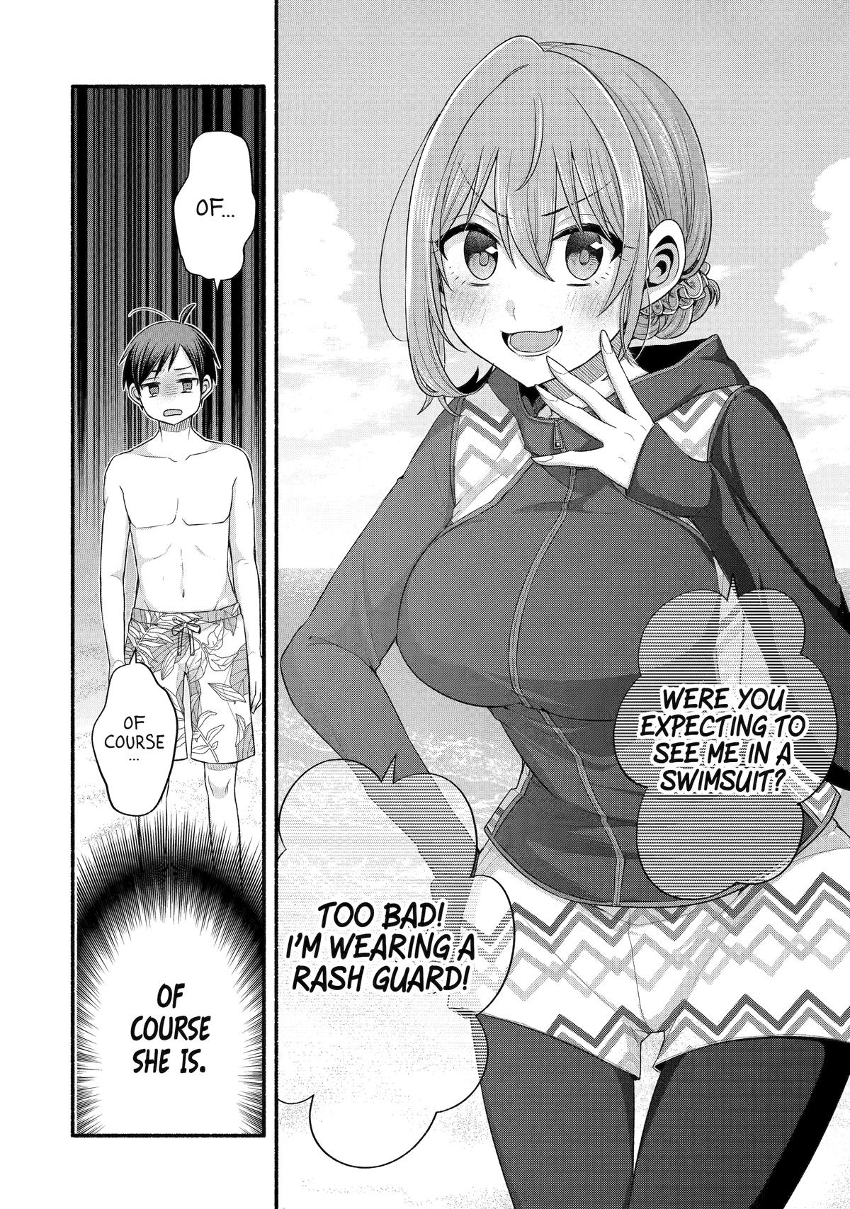 My Friend's Little Sister Is Only Annoying To Me - Chapter 35