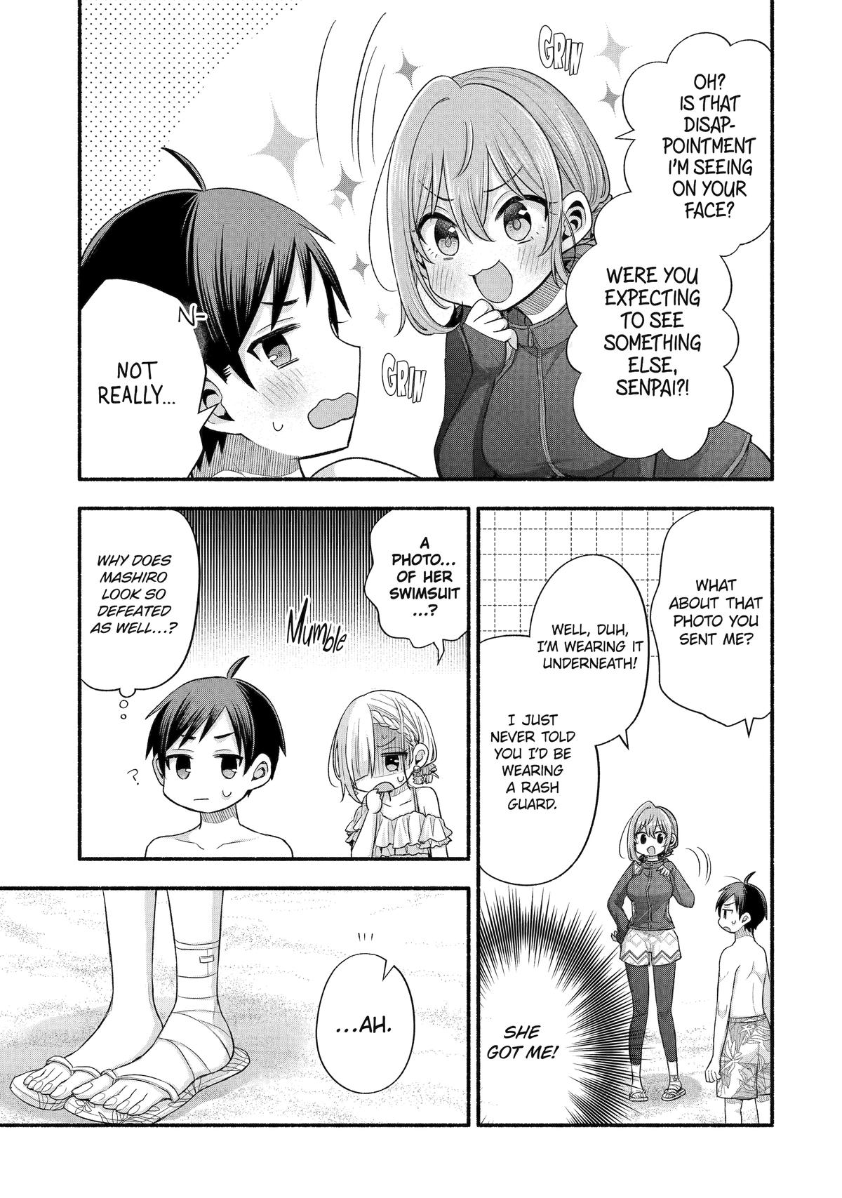 My Friend's Little Sister Is Only Annoying To Me - Chapter 35