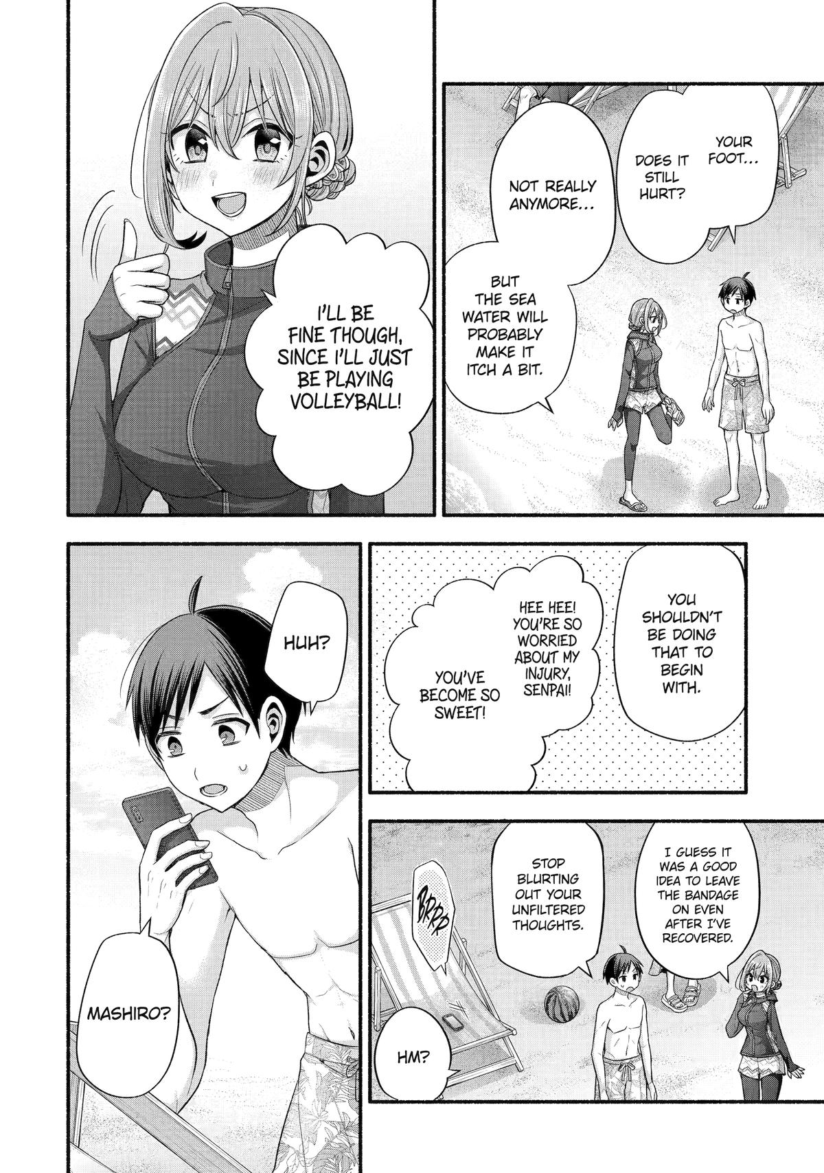 My Friend's Little Sister Is Only Annoying To Me - Chapter 35