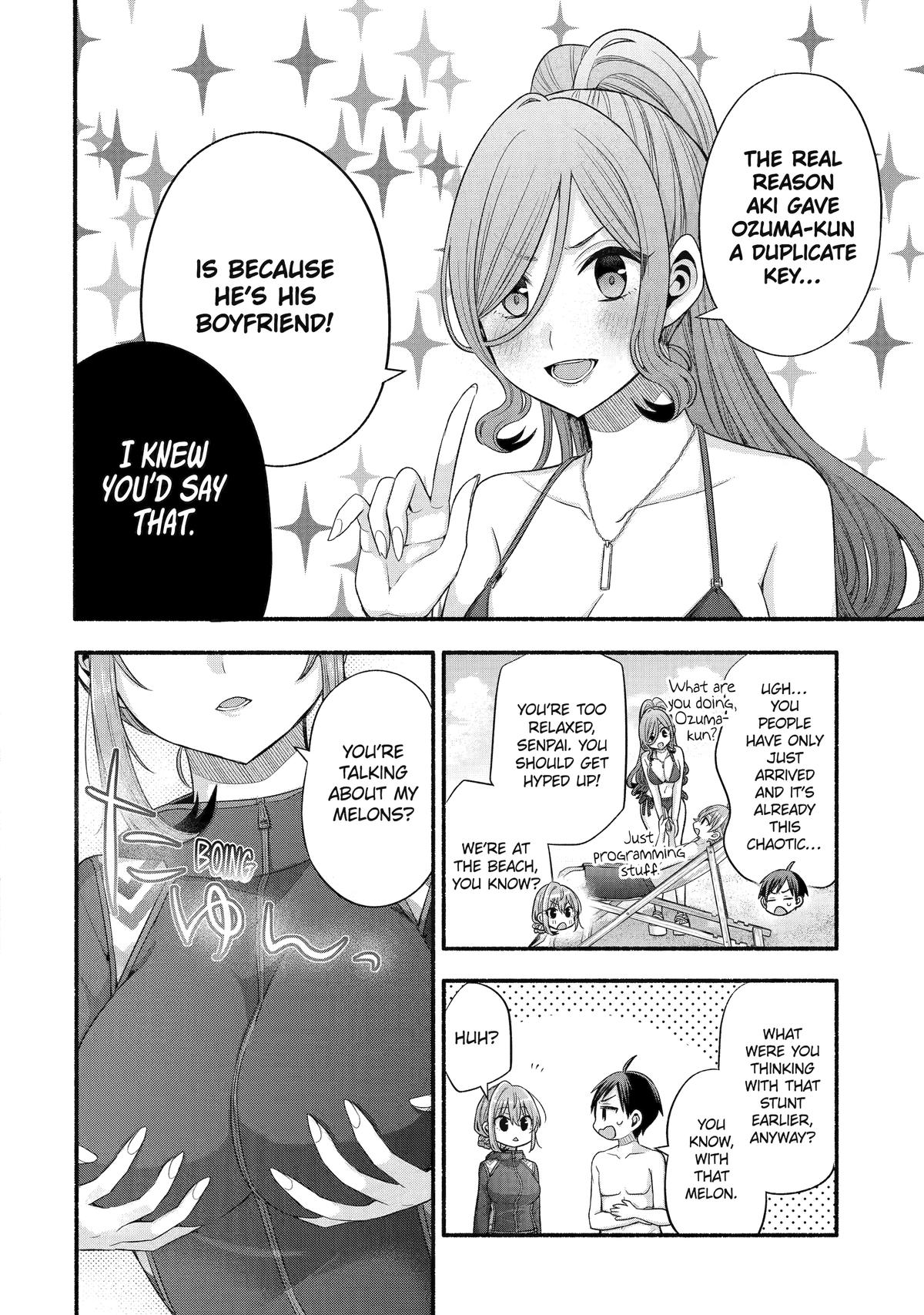 My Friend's Little Sister Is Only Annoying To Me - Chapter 35