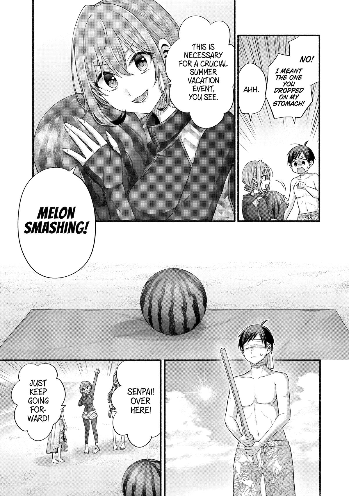 My Friend's Little Sister Is Only Annoying To Me - Chapter 35