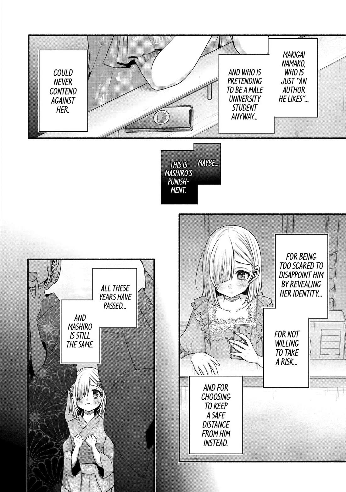 My Friend's Little Sister Is Only Annoying To Me - Chapter 40