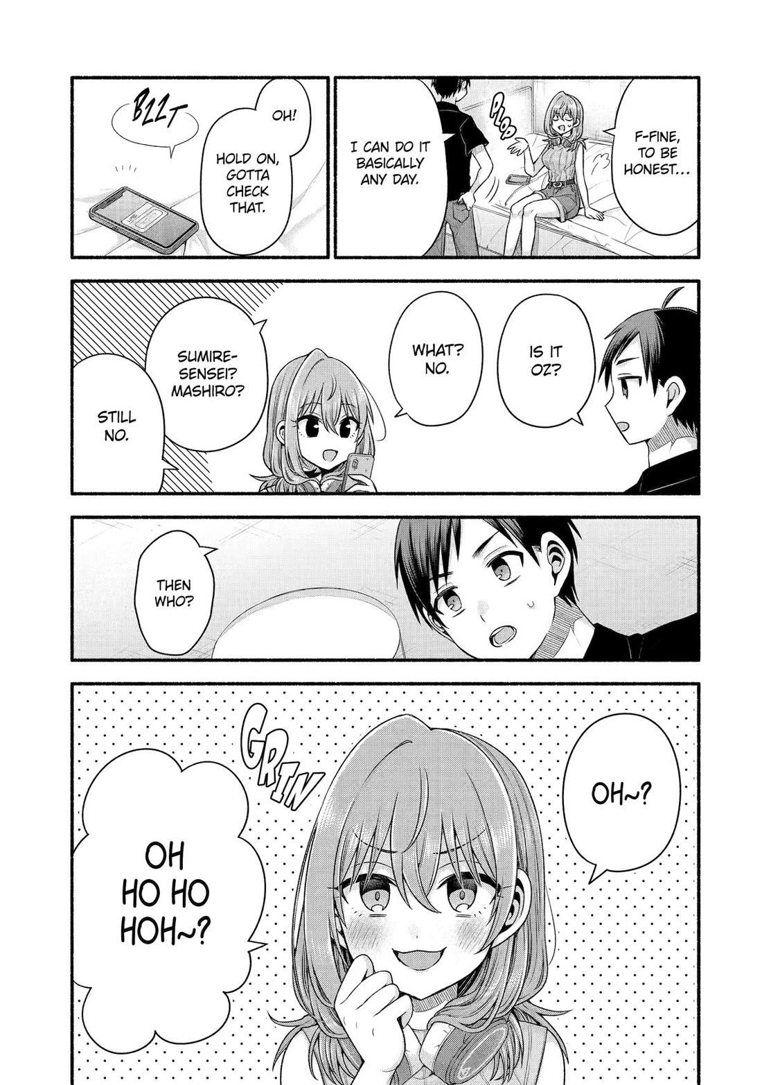 My Friend's Little Sister Is Only Annoying To Me - Chapter 40