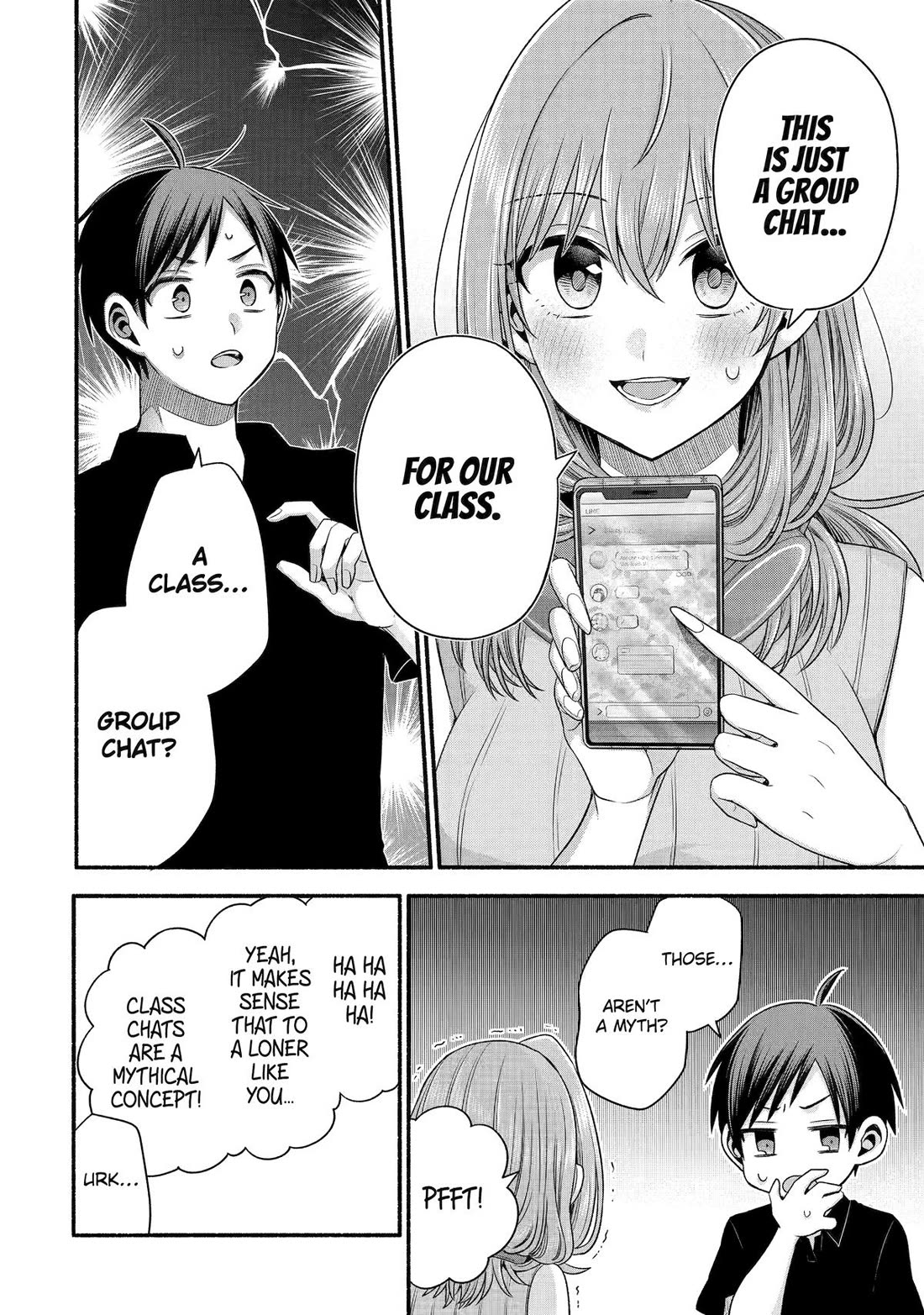 My Friend's Little Sister Is Only Annoying To Me - Chapter 40