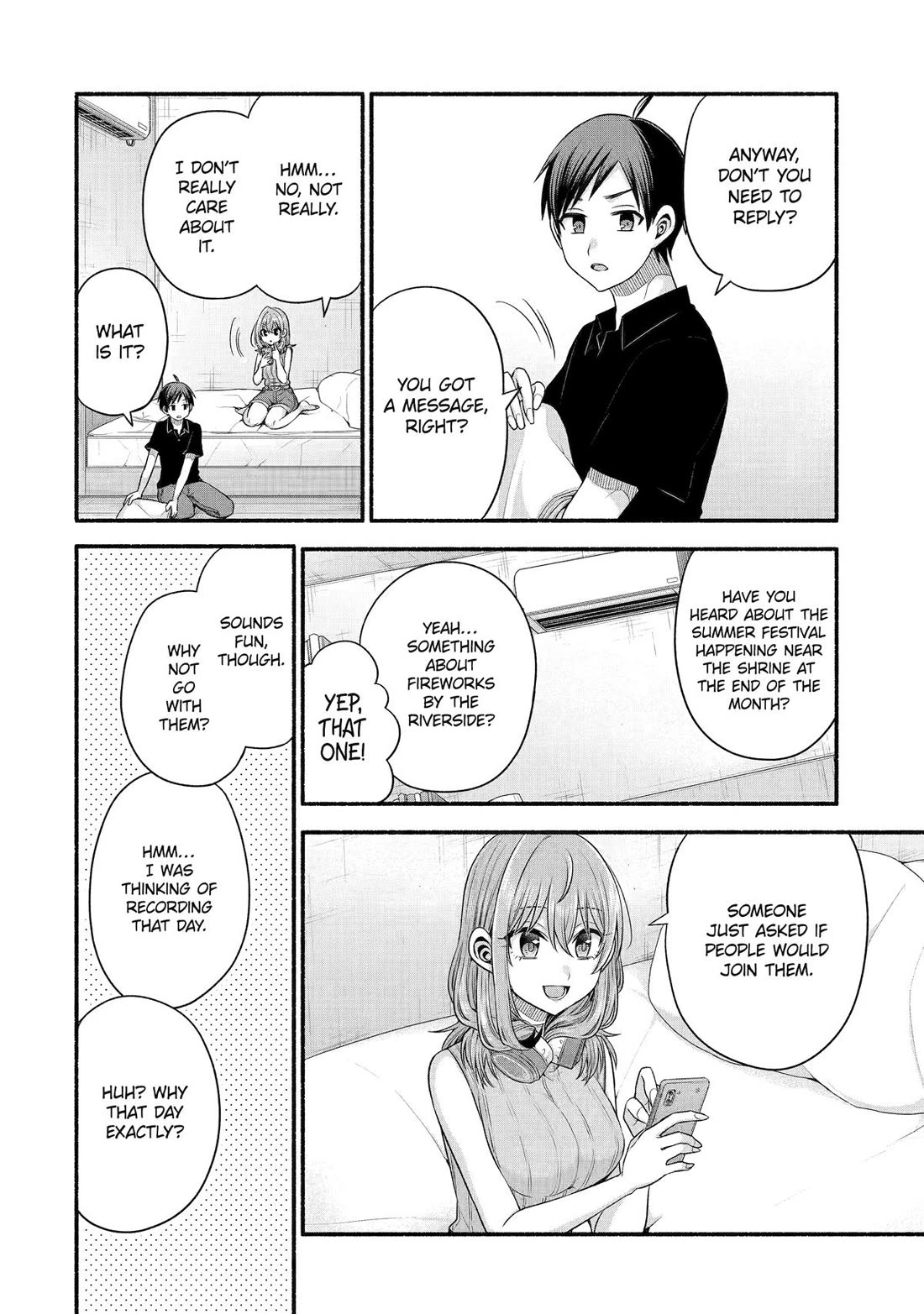 My Friend's Little Sister Is Only Annoying To Me - Chapter 40