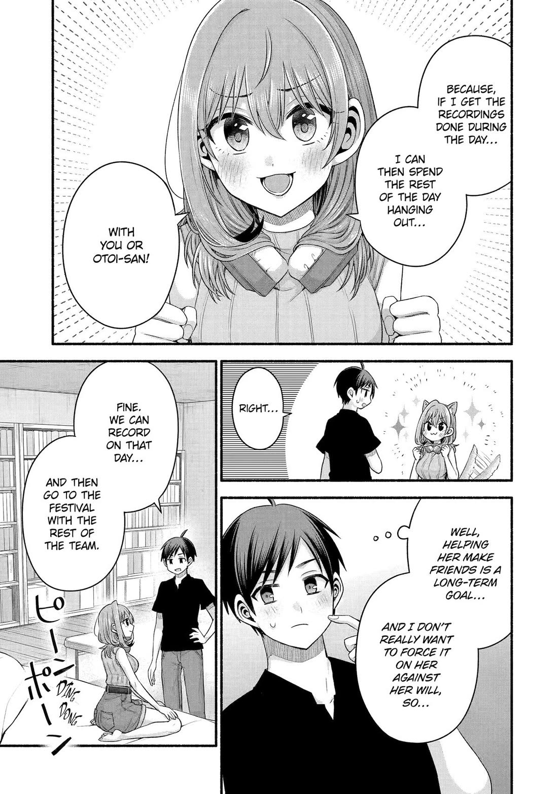 My Friend's Little Sister Is Only Annoying To Me - Chapter 40