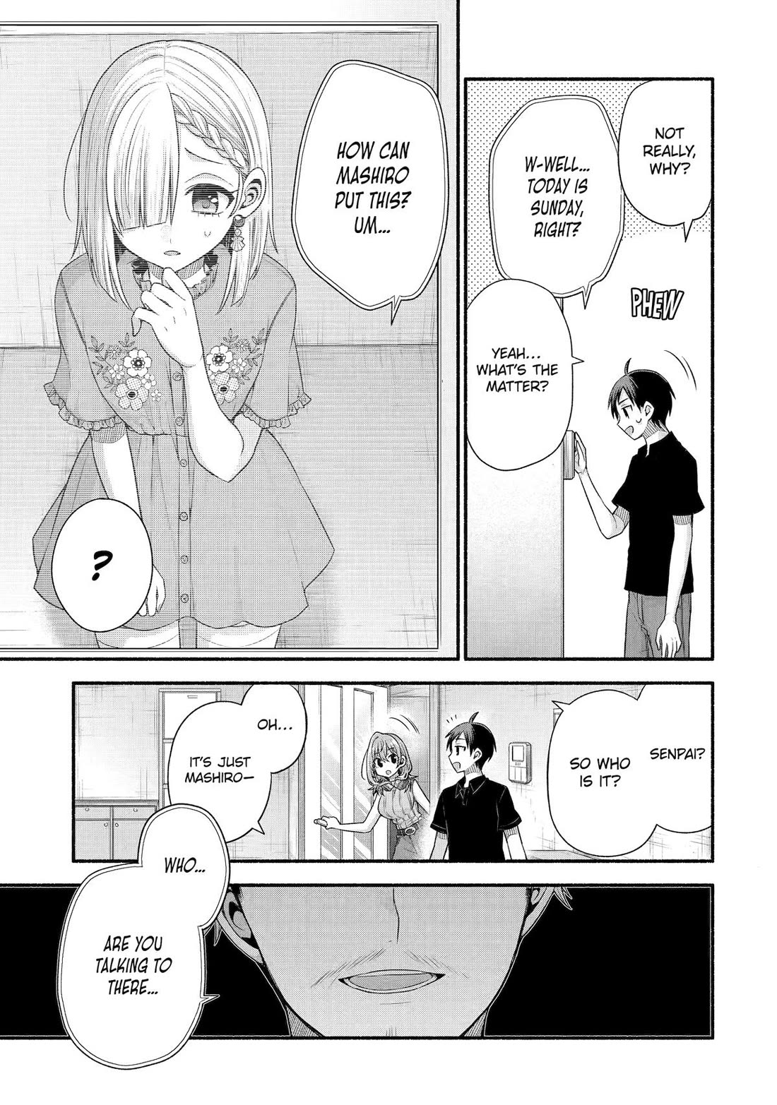 My Friend's Little Sister Is Only Annoying To Me - Chapter 40