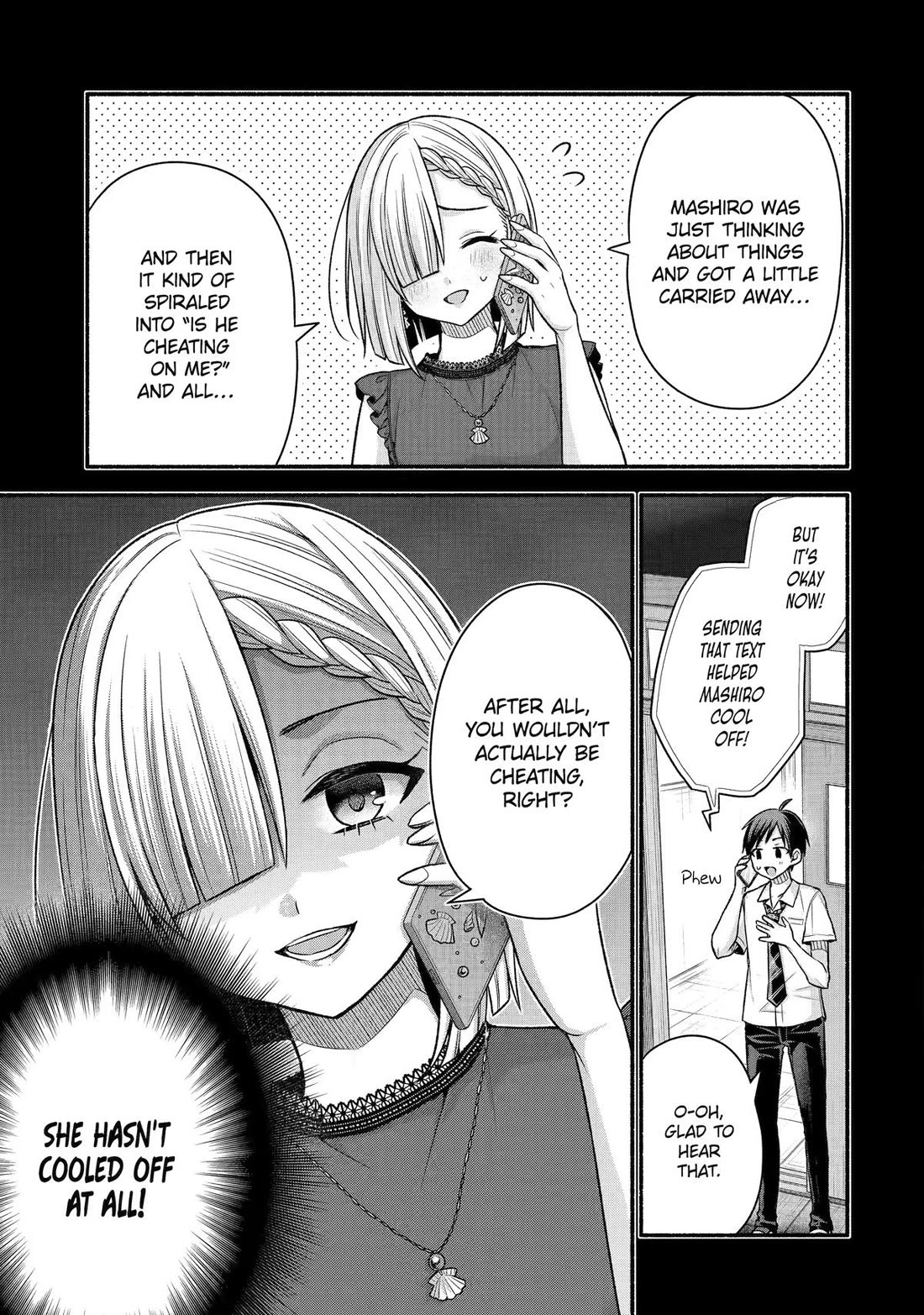 My Friend's Little Sister Is Only Annoying To Me - Chapter 43