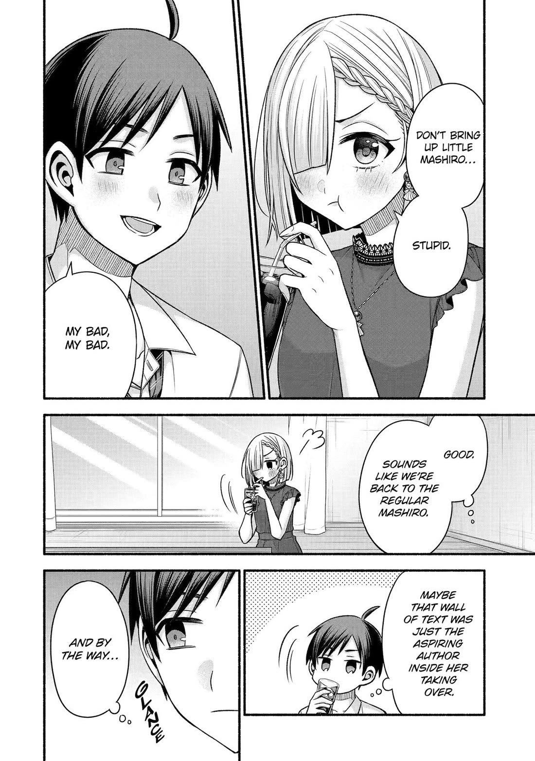 My Friend's Little Sister Is Only Annoying To Me - Chapter 43