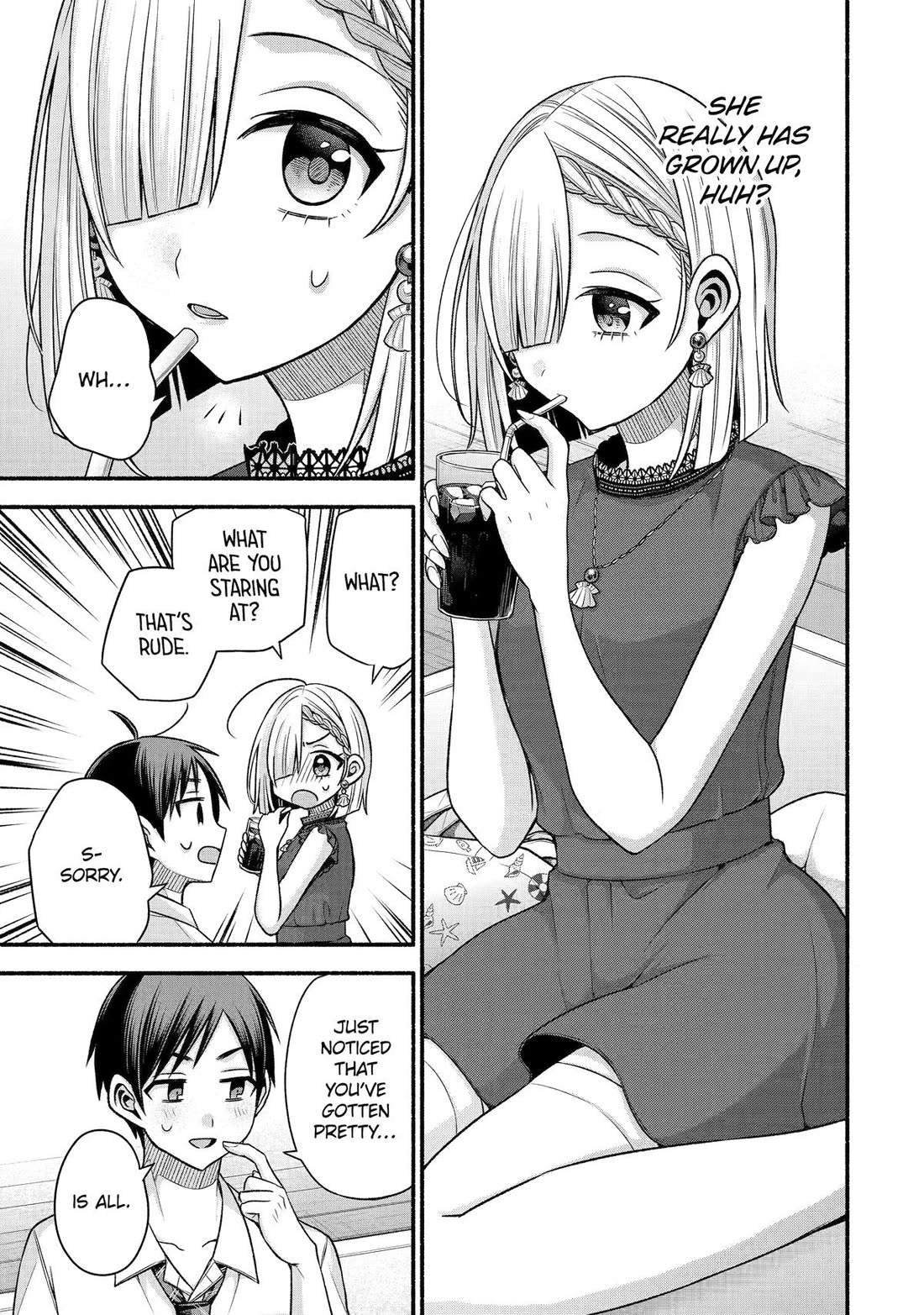 My Friend's Little Sister Is Only Annoying To Me - Chapter 43