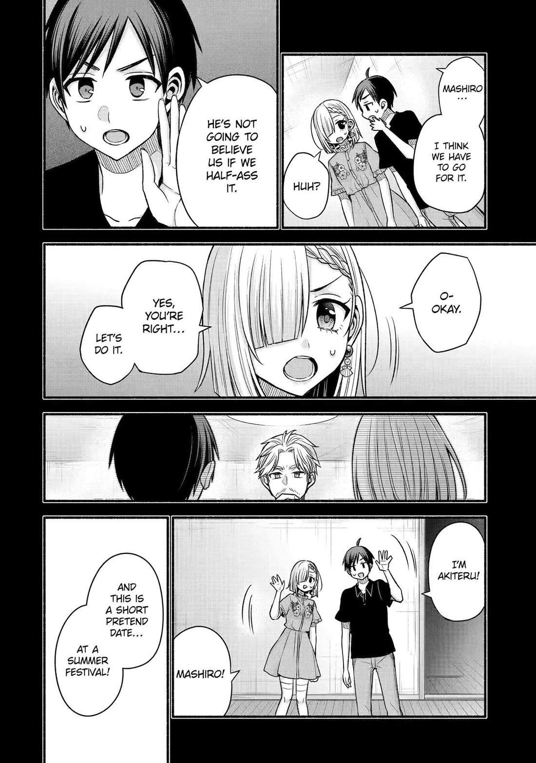 My Friend's Little Sister Is Only Annoying To Me - Chapter 43