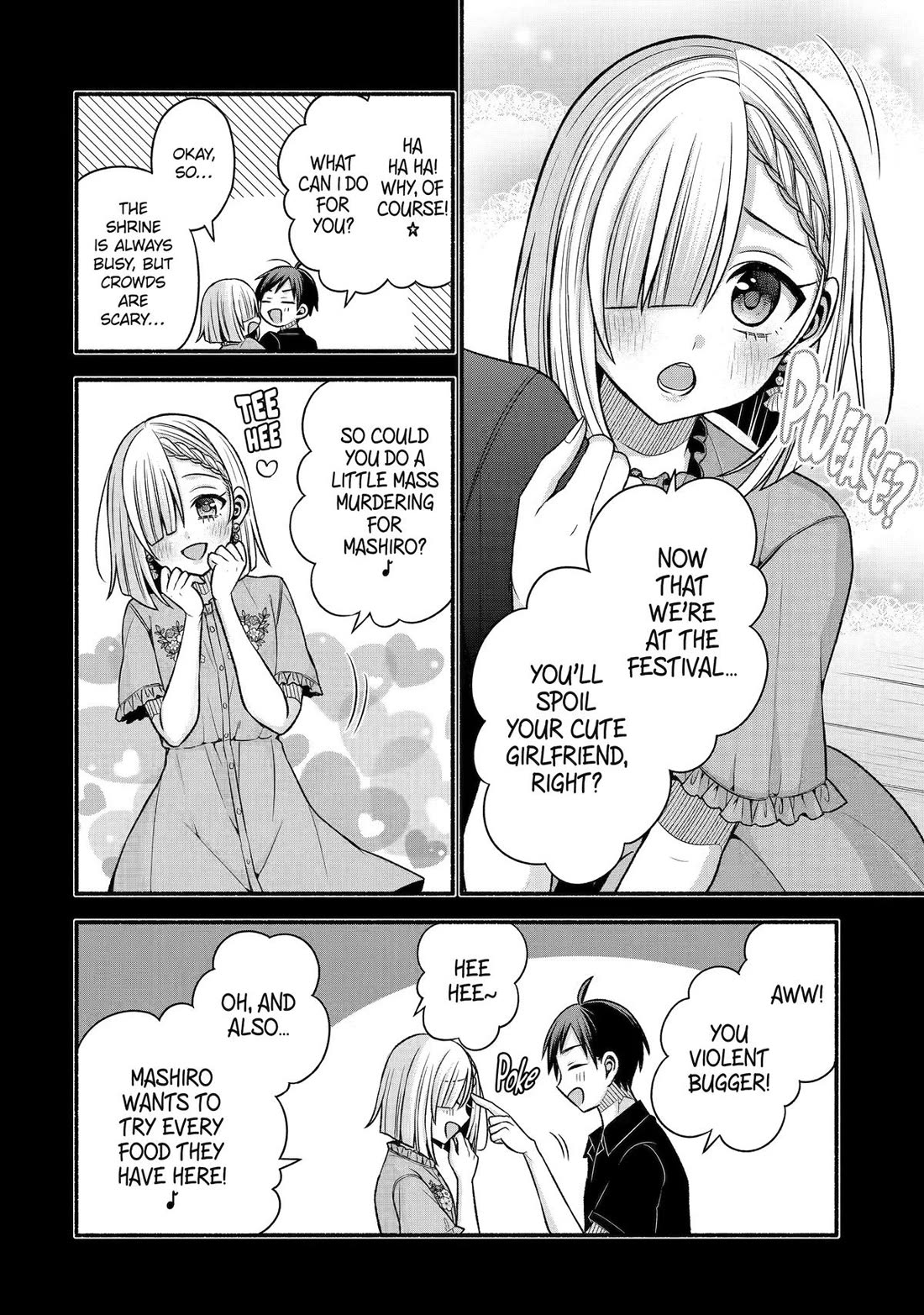 My Friend's Little Sister Is Only Annoying To Me - Chapter 43