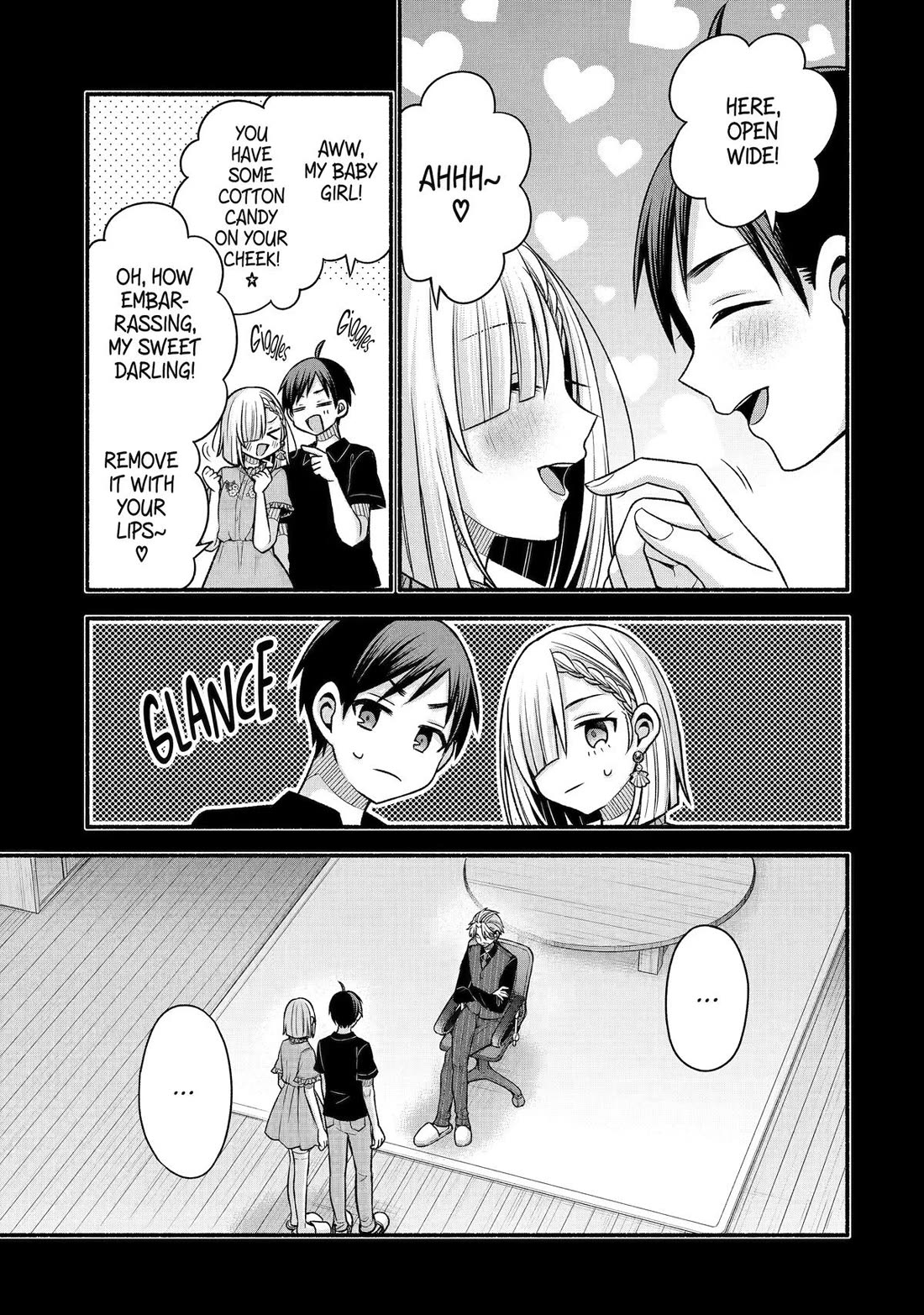 My Friend's Little Sister Is Only Annoying To Me - Chapter 43