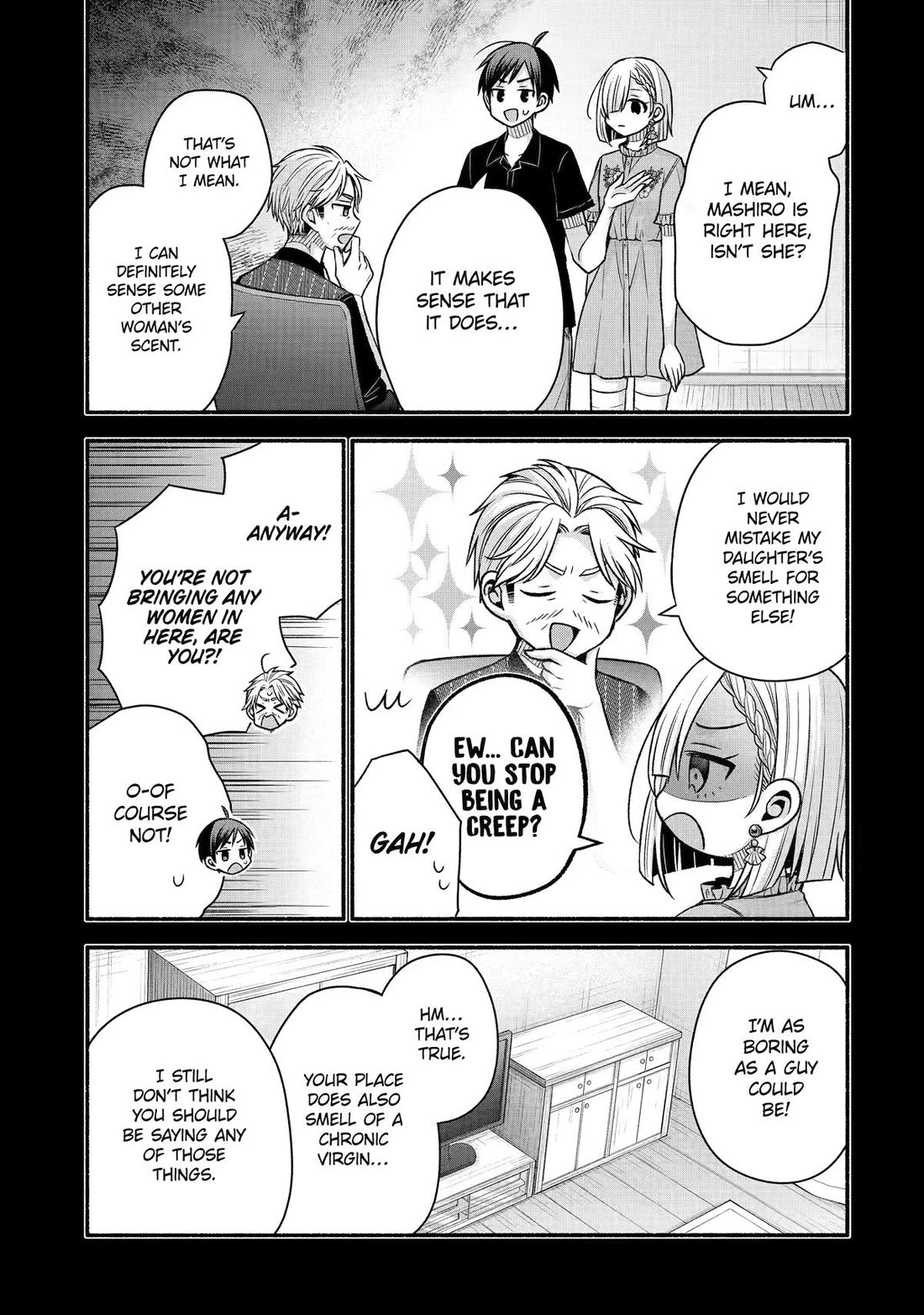 My Friend's Little Sister Is Only Annoying To Me - Chapter 43