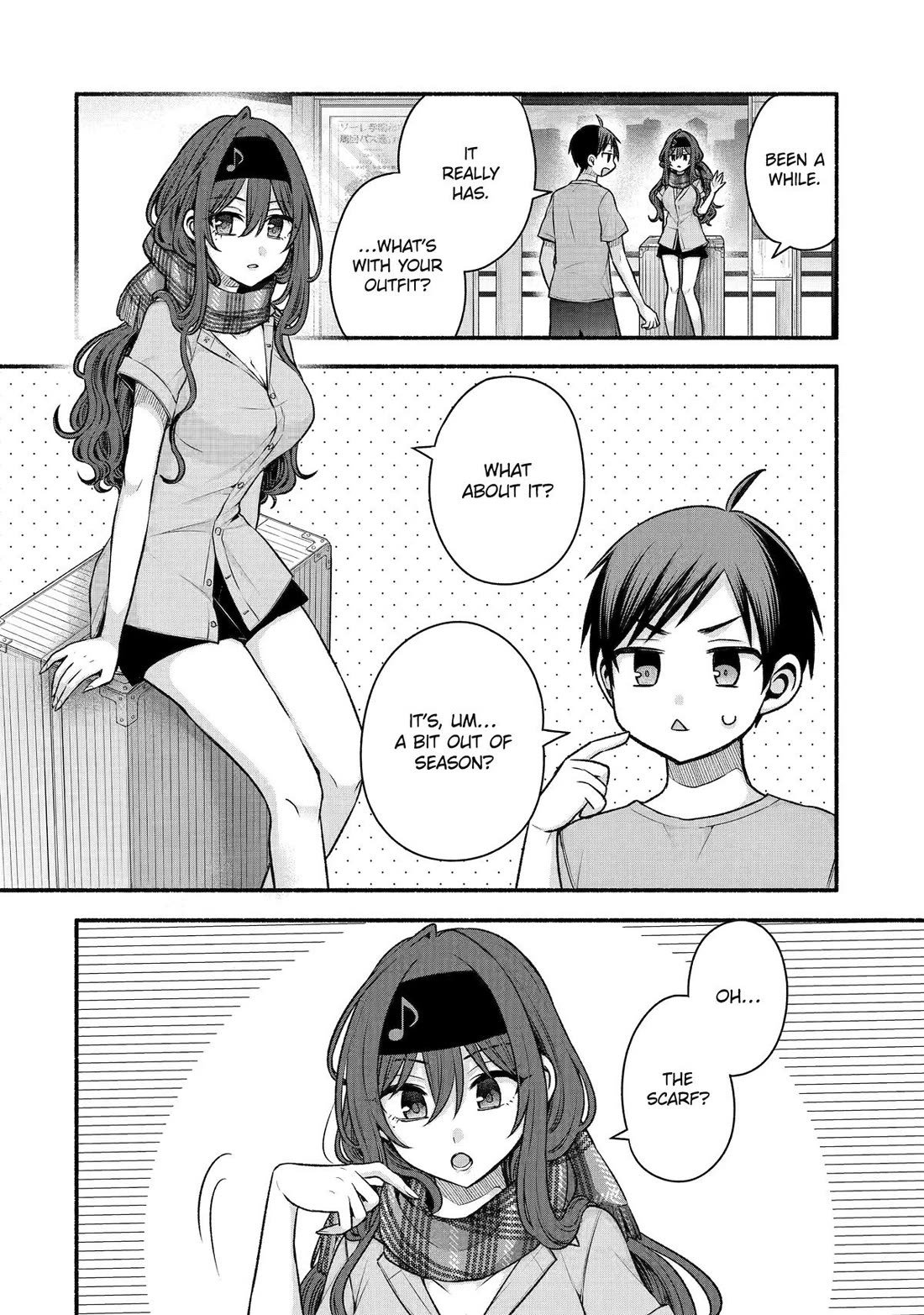 My Friend's Little Sister Is Only Annoying To Me - Chapter 41