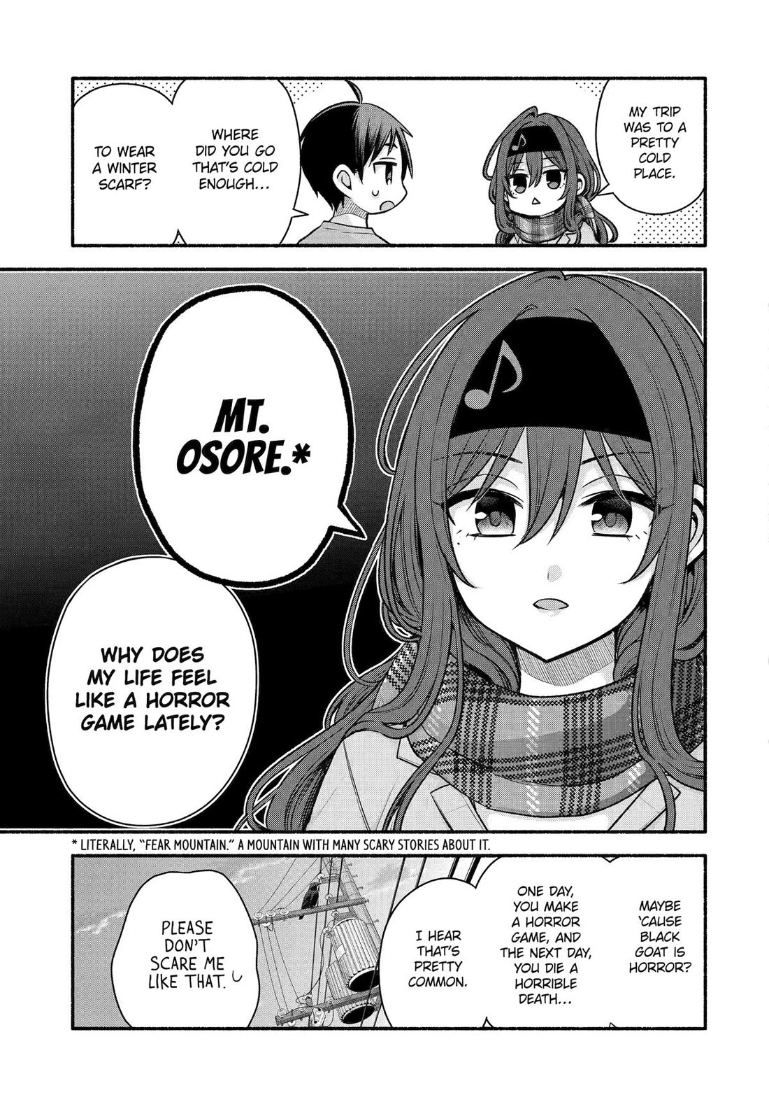 My Friend's Little Sister Is Only Annoying To Me - Chapter 41