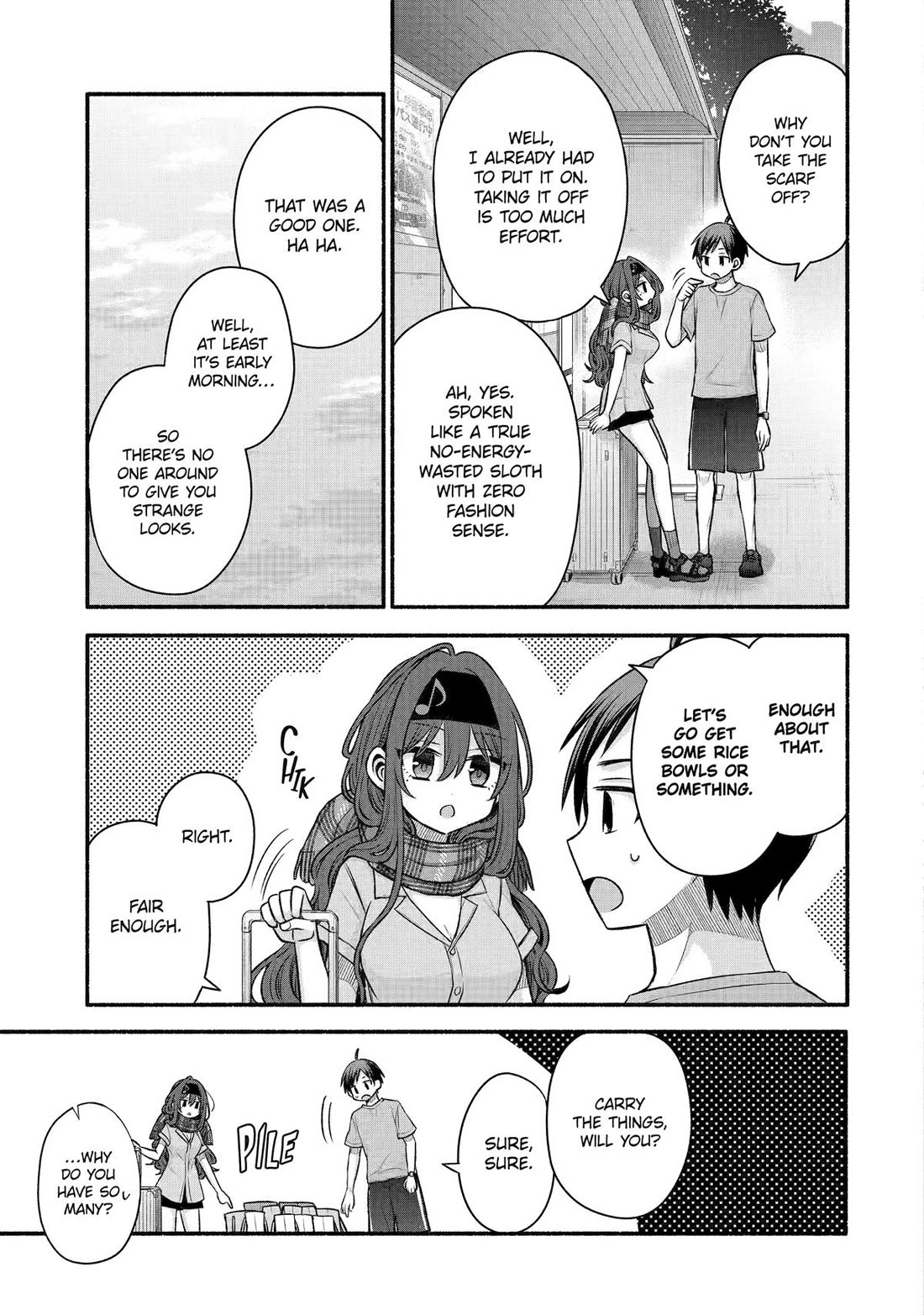 My Friend's Little Sister Is Only Annoying To Me - Chapter 41