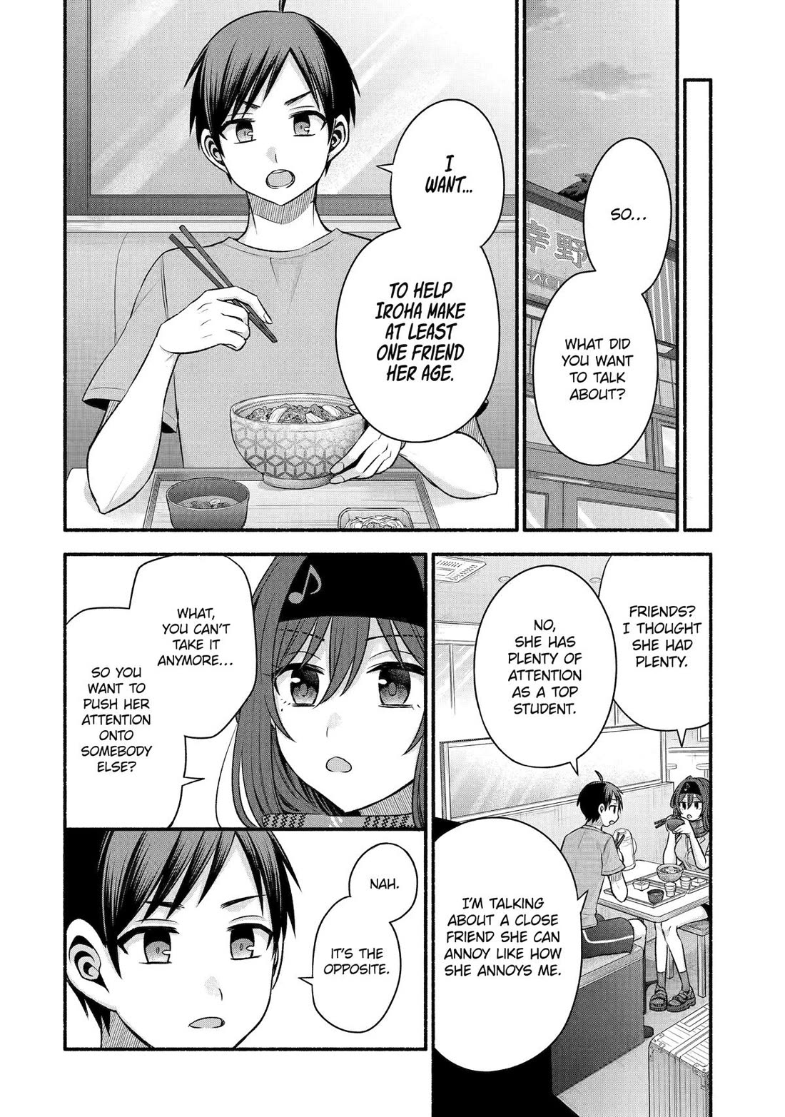 My Friend's Little Sister Is Only Annoying To Me - Chapter 41