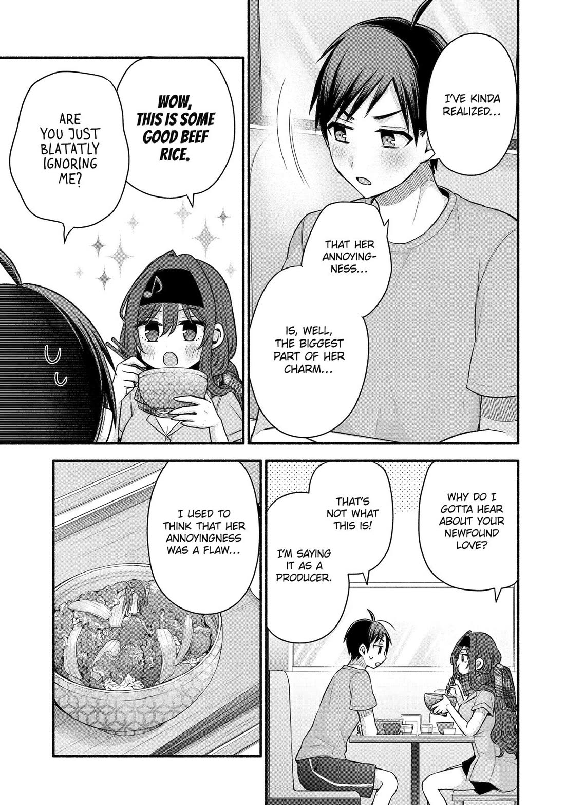 My Friend's Little Sister Is Only Annoying To Me - Chapter 41