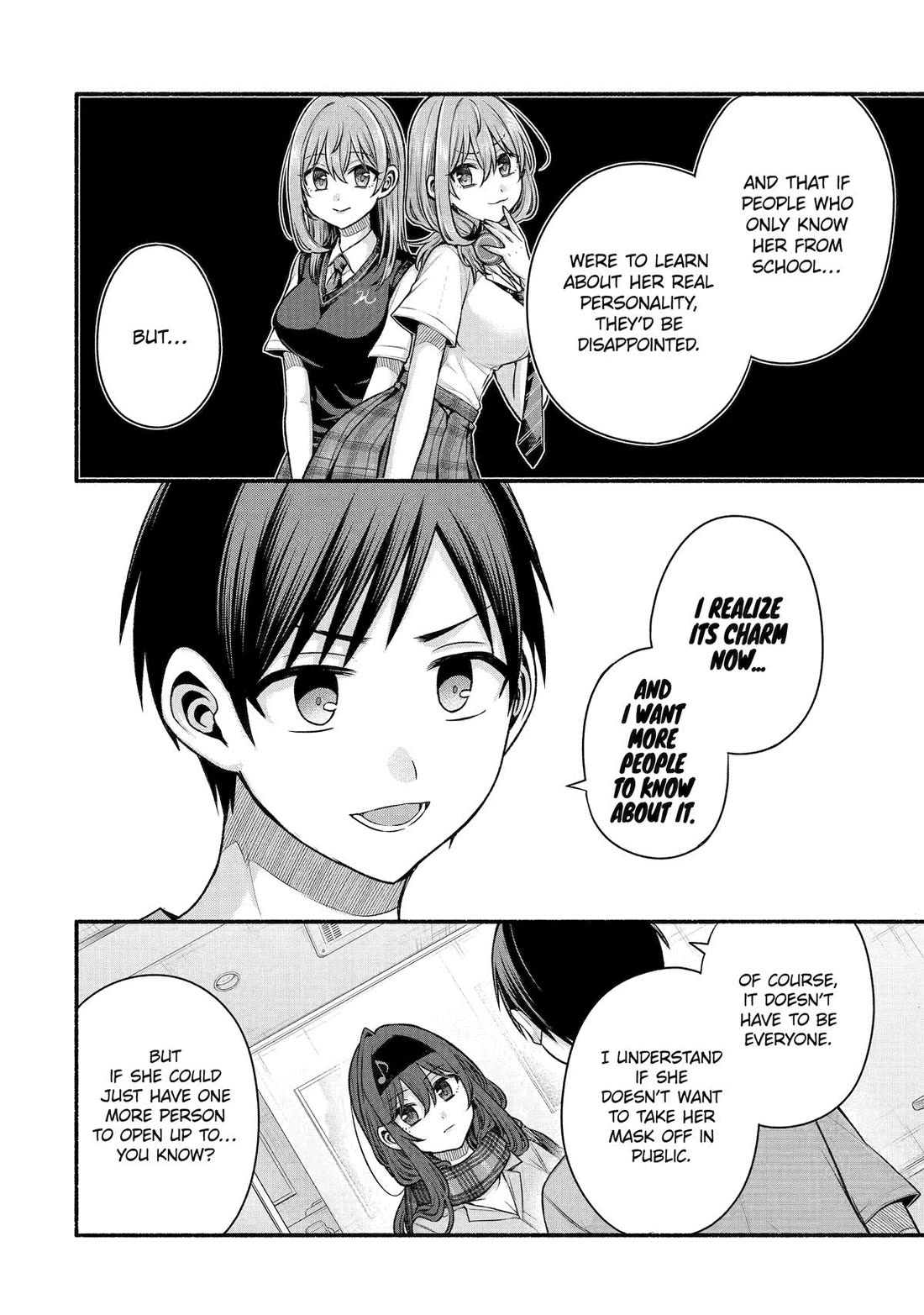 My Friend's Little Sister Is Only Annoying To Me - Chapter 41