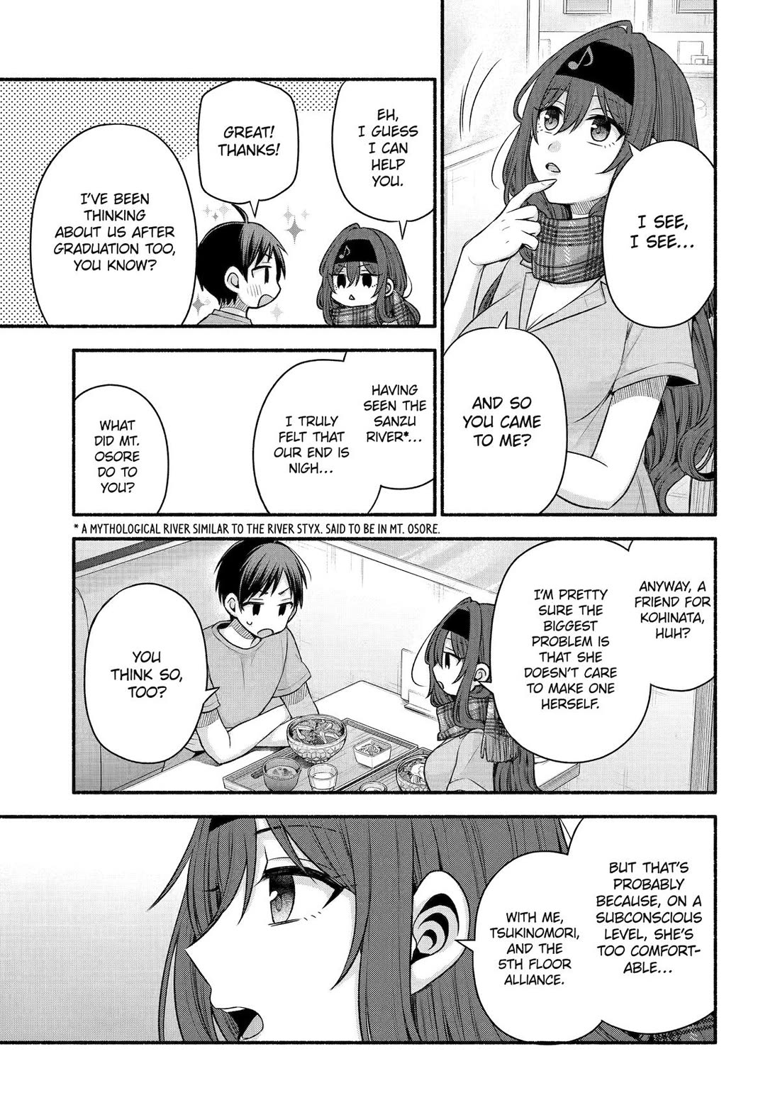 My Friend's Little Sister Is Only Annoying To Me - Chapter 41