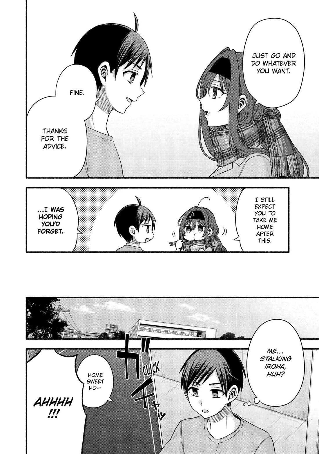 My Friend's Little Sister Is Only Annoying To Me - Chapter 41