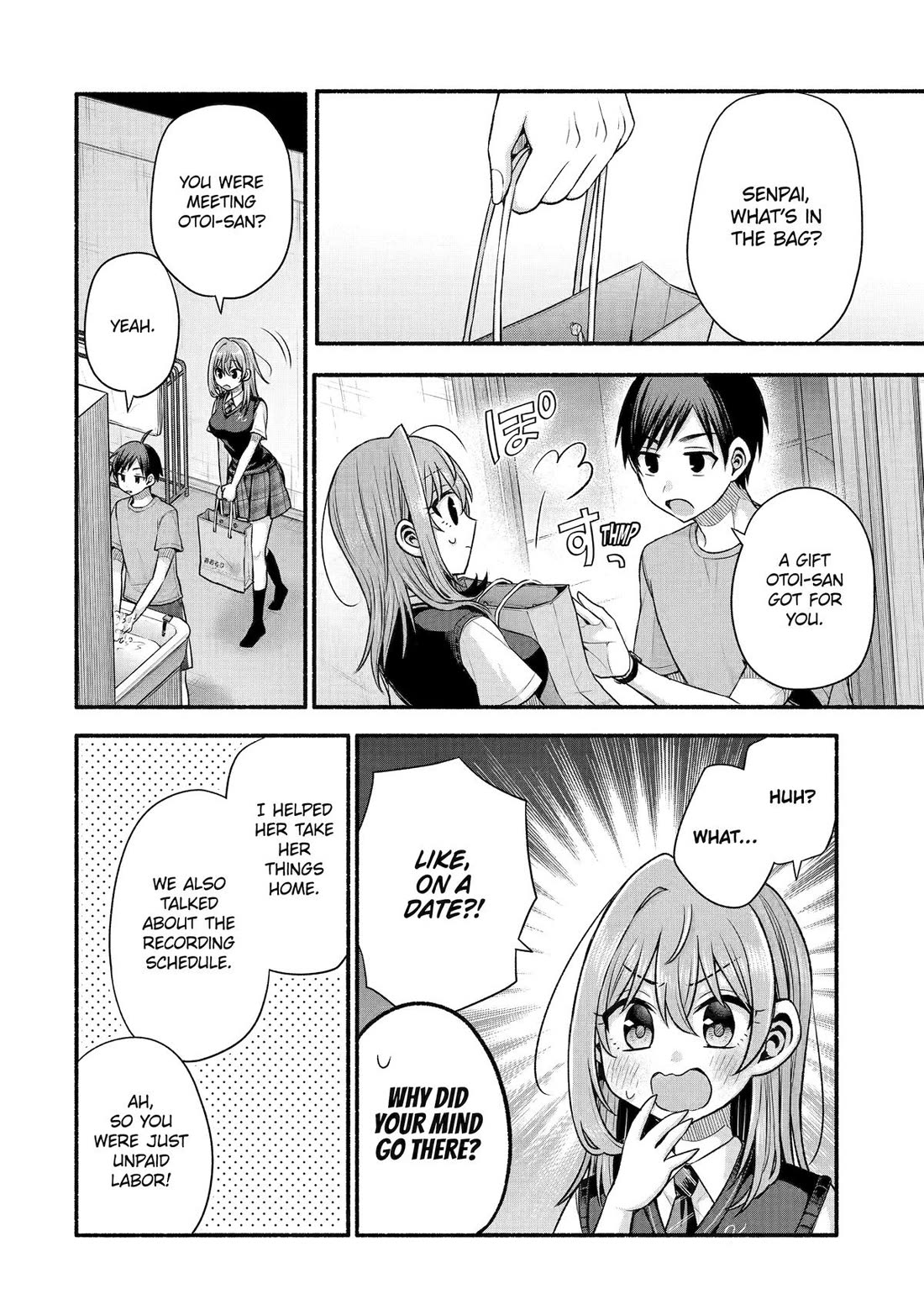 My Friend's Little Sister Is Only Annoying To Me - Chapter 41