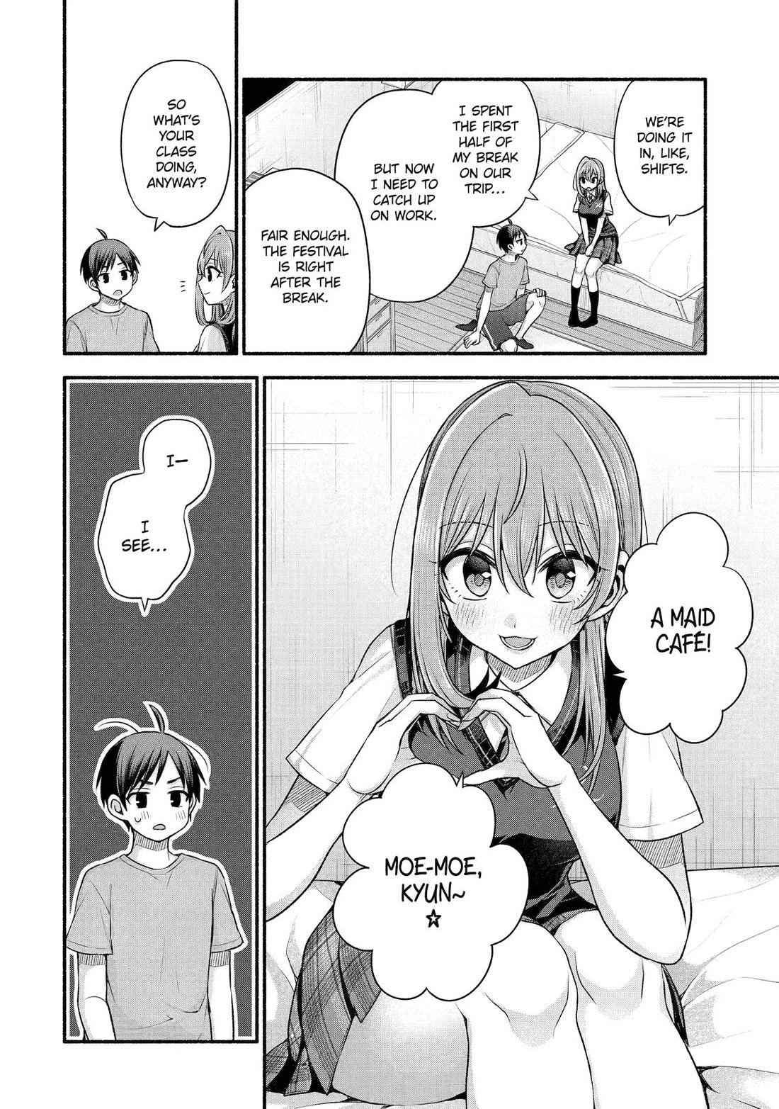 My Friend's Little Sister Is Only Annoying To Me - Chapter 41