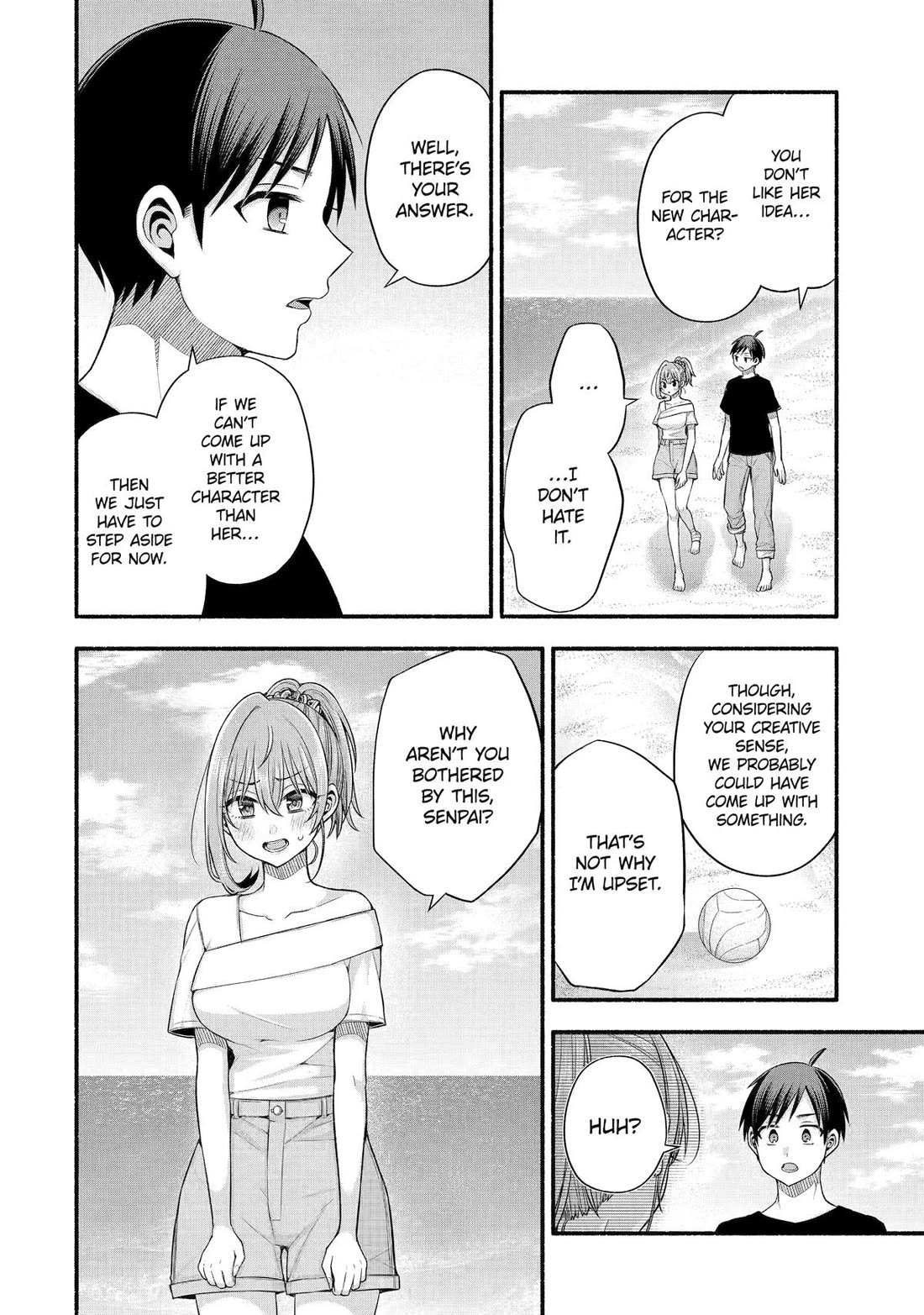 My Friend's Little Sister Is Only Annoying To Me - Chapter 37