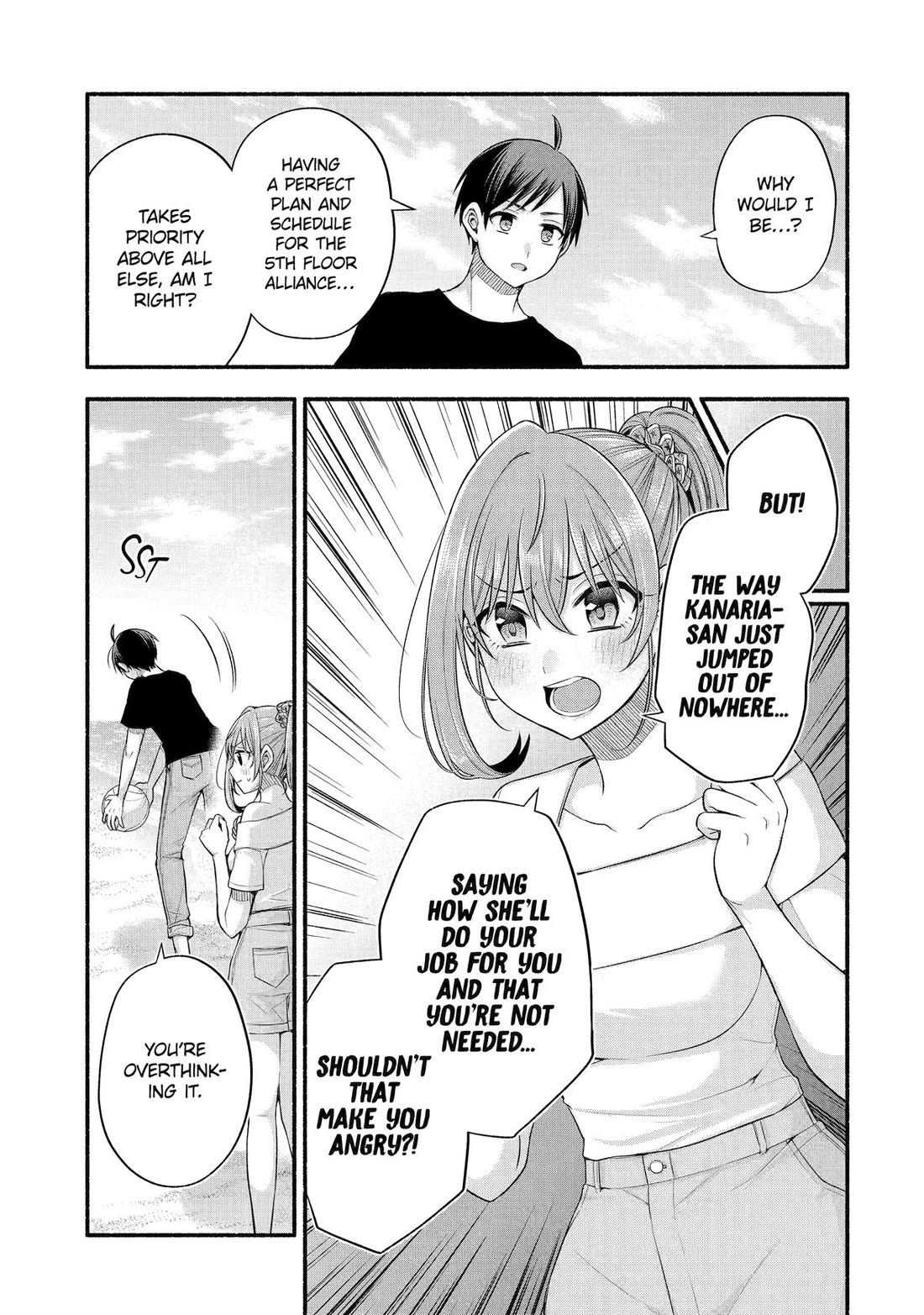 My Friend's Little Sister Is Only Annoying To Me - Chapter 37