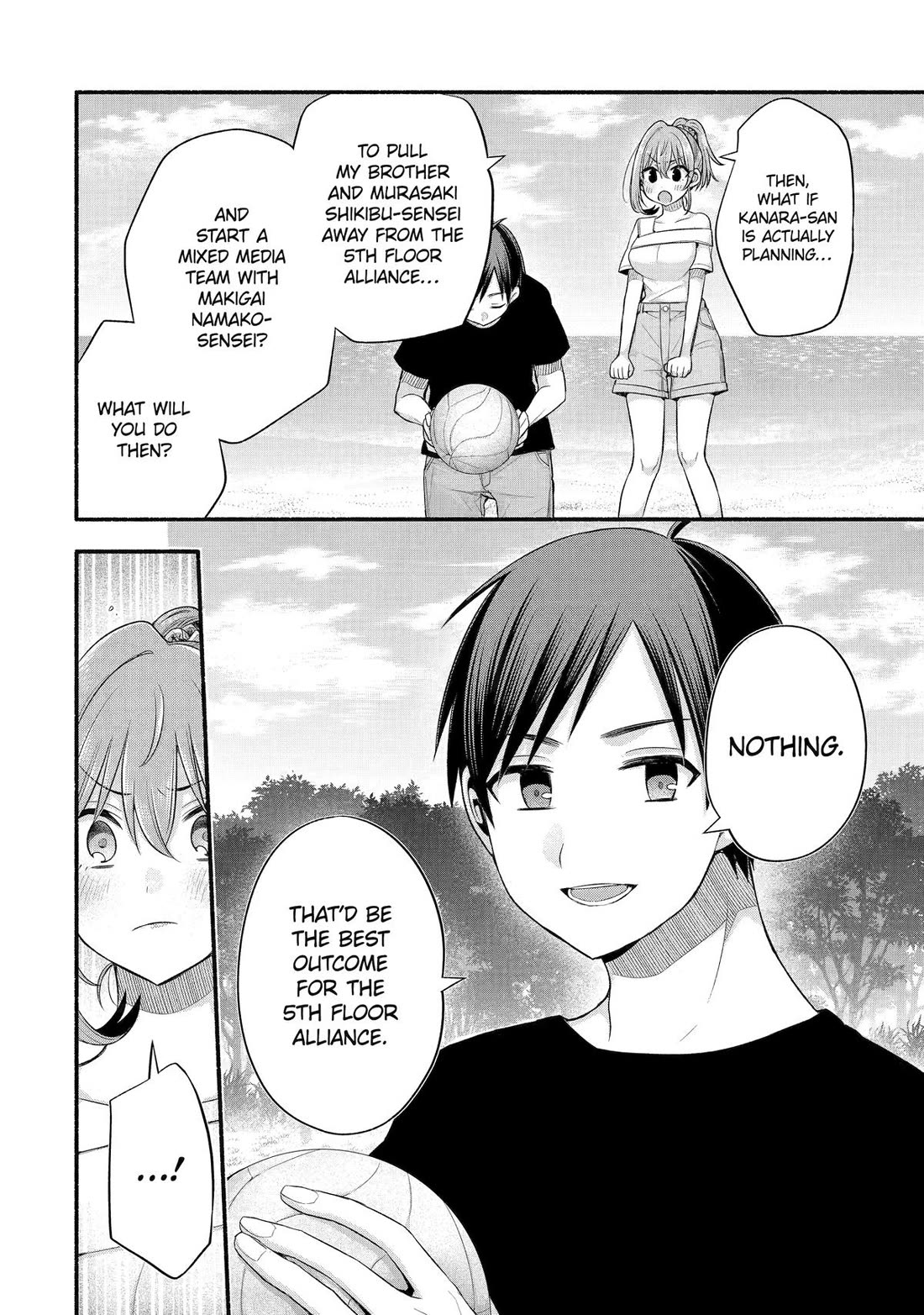 My Friend's Little Sister Is Only Annoying To Me - Chapter 37